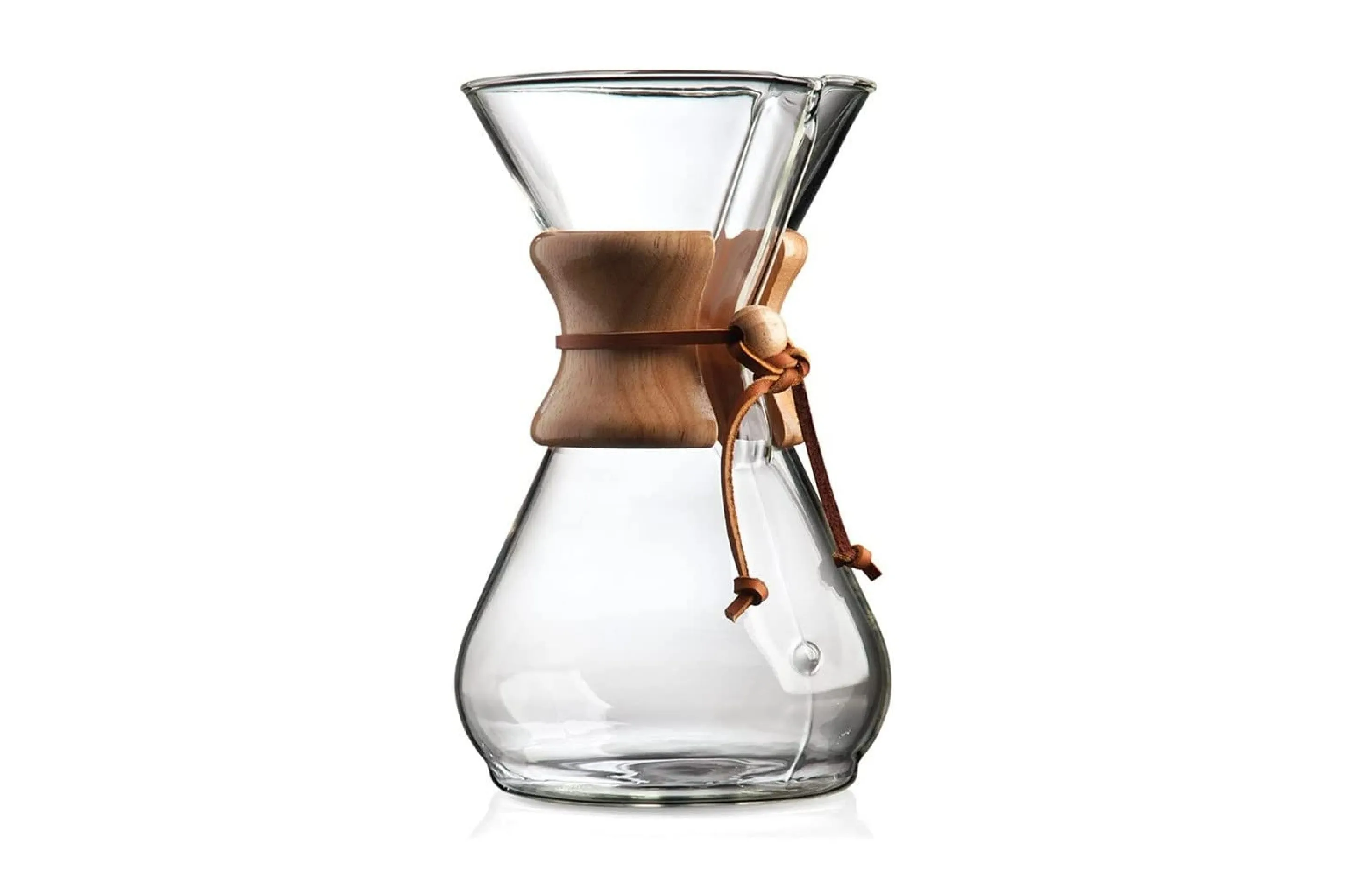 Bean Envy Pour over Coffee Maker 5 Cup Borosilicate Glass Carafe