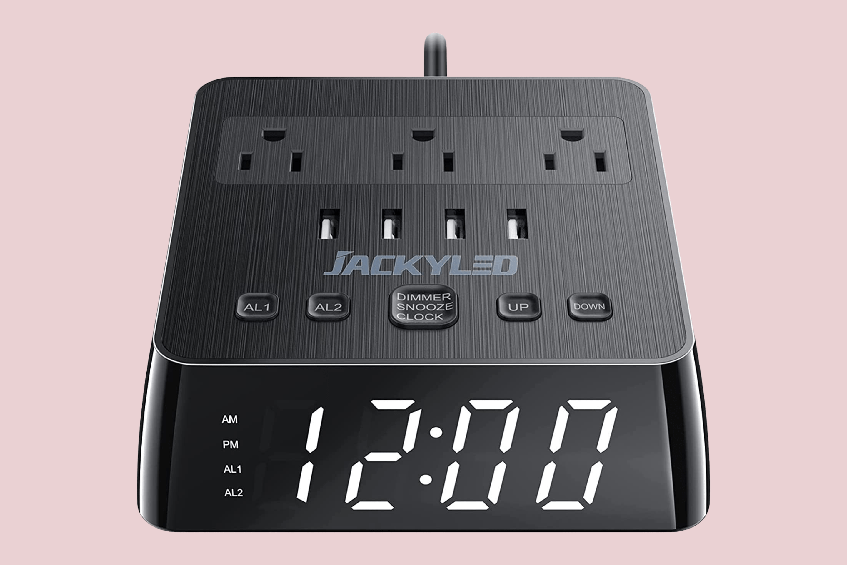 JACKYLED Alarm Clock