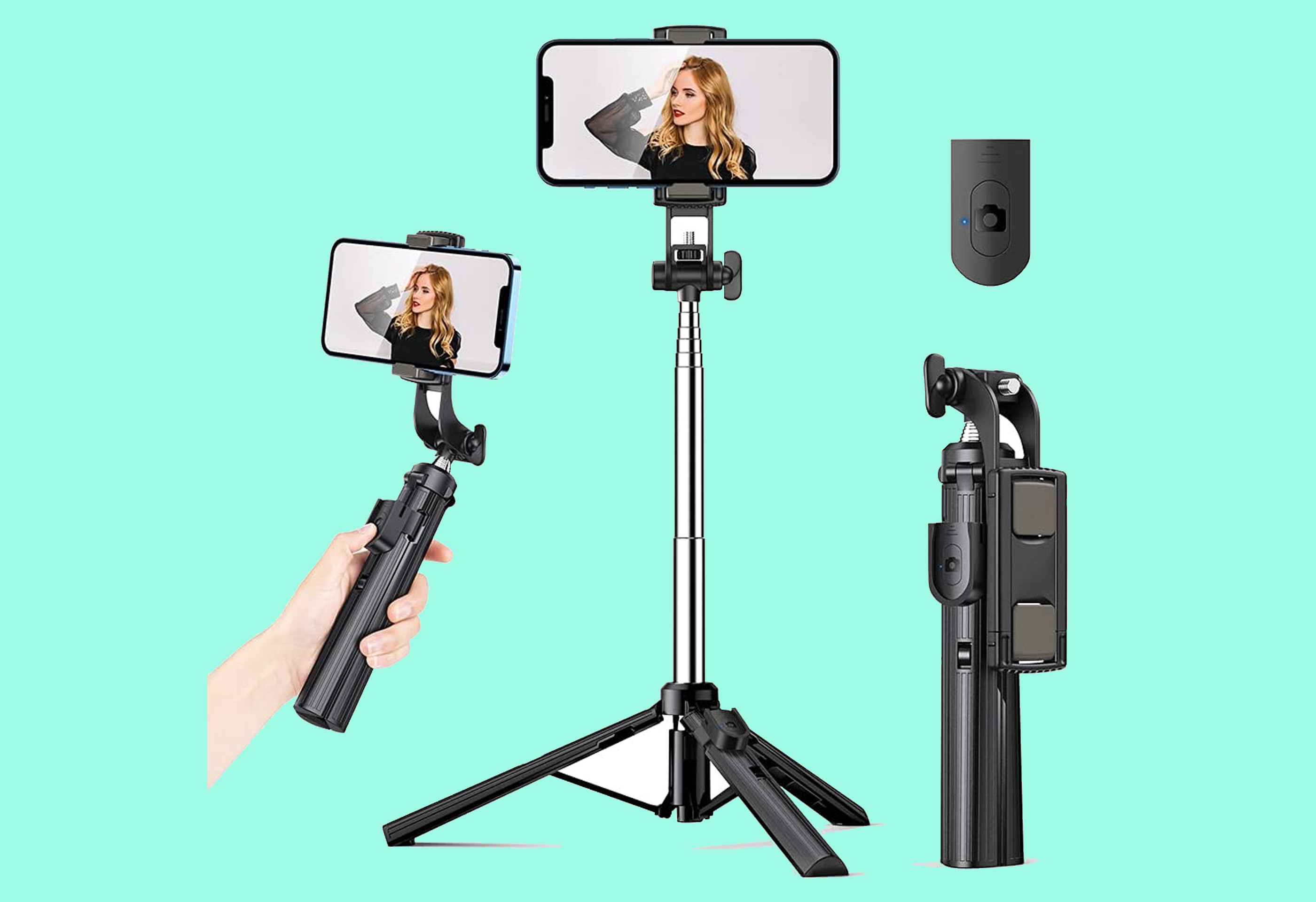 How to connect your selfie stick and your smartphone 