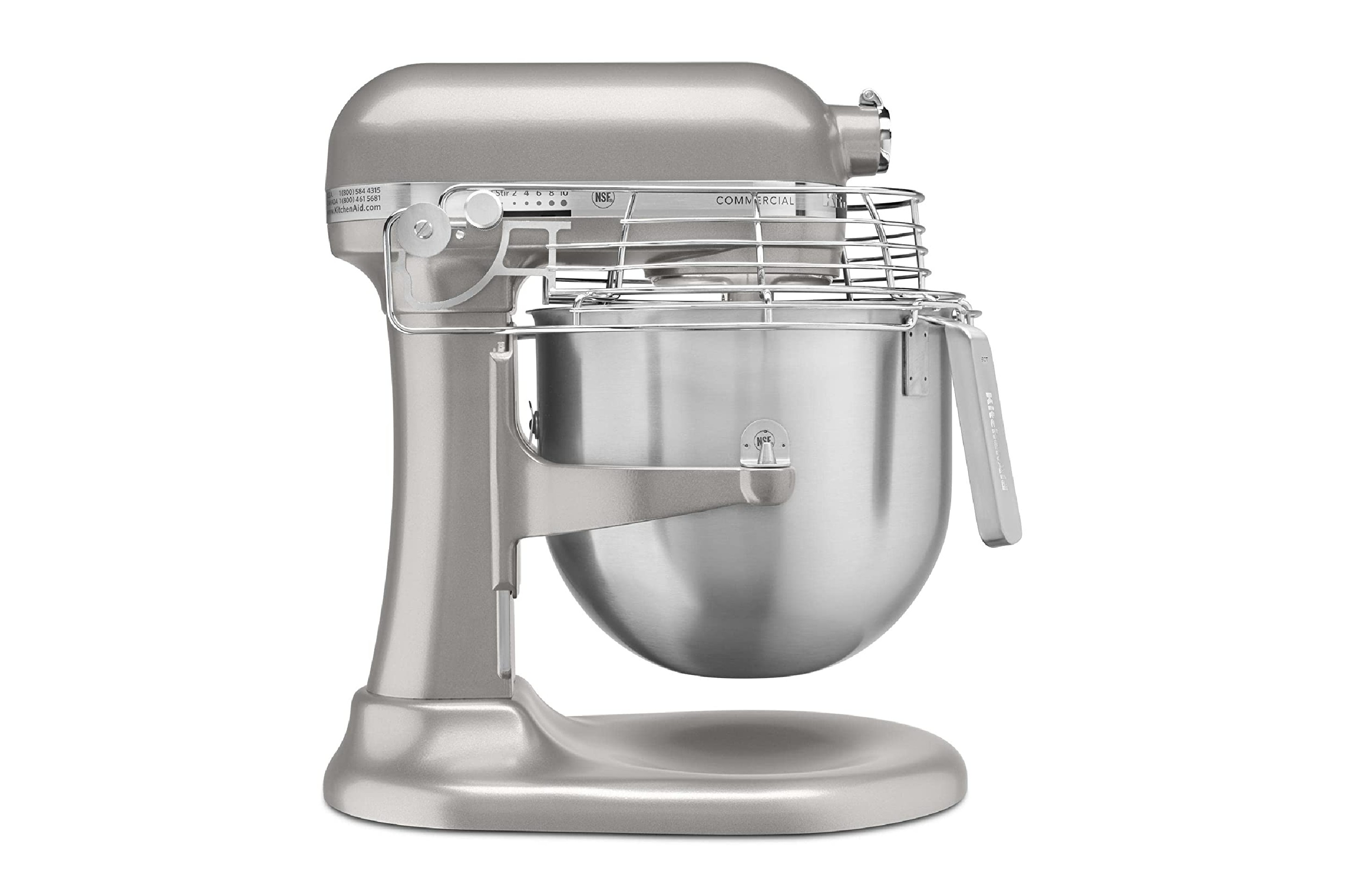 KitchenAid Commercial Countertop 10-Speed Stand Mixer