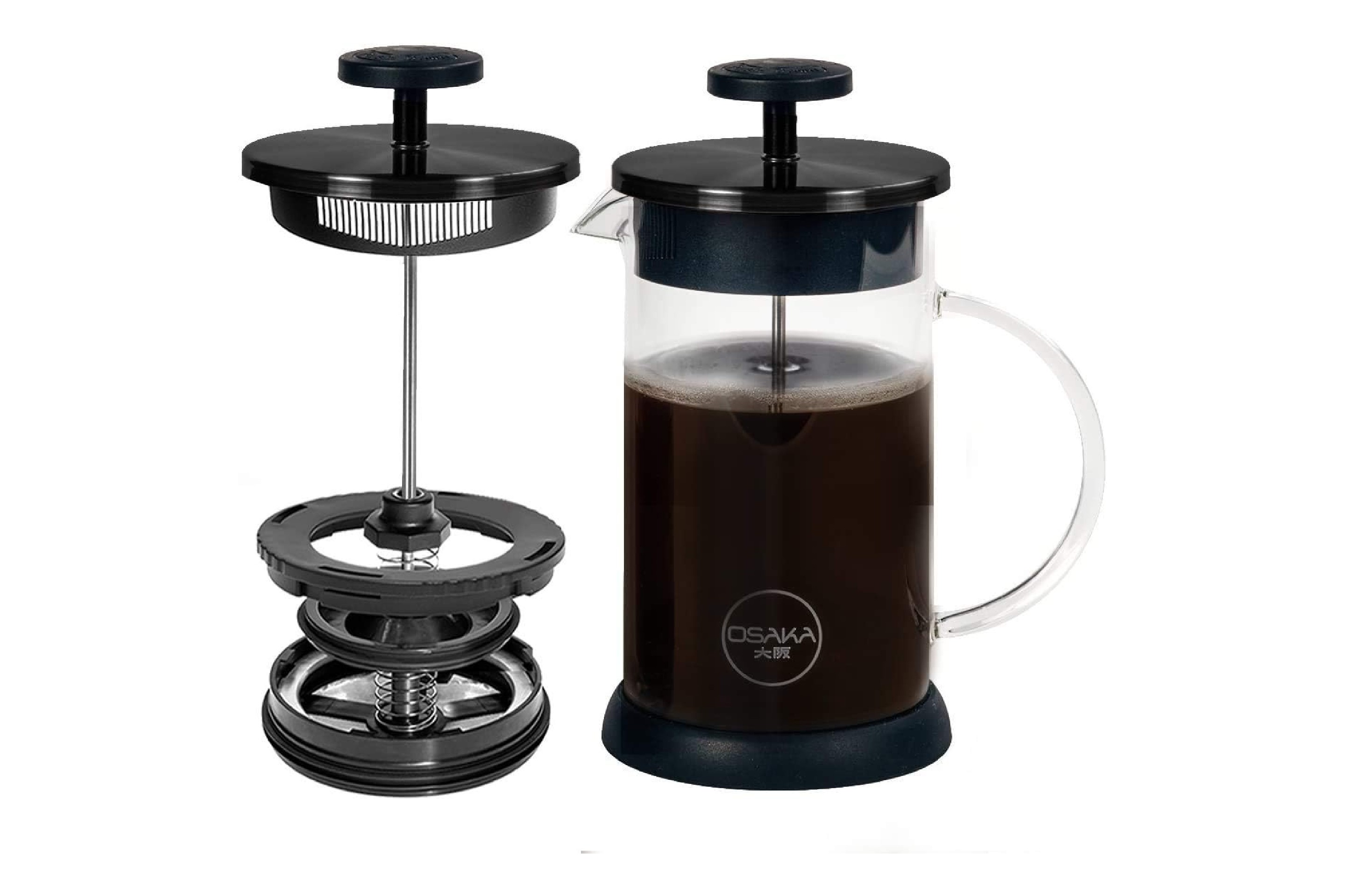 Bodum Java French Press Coffee Maker With Durable Beaker Durable BPA Free 8  Cup
