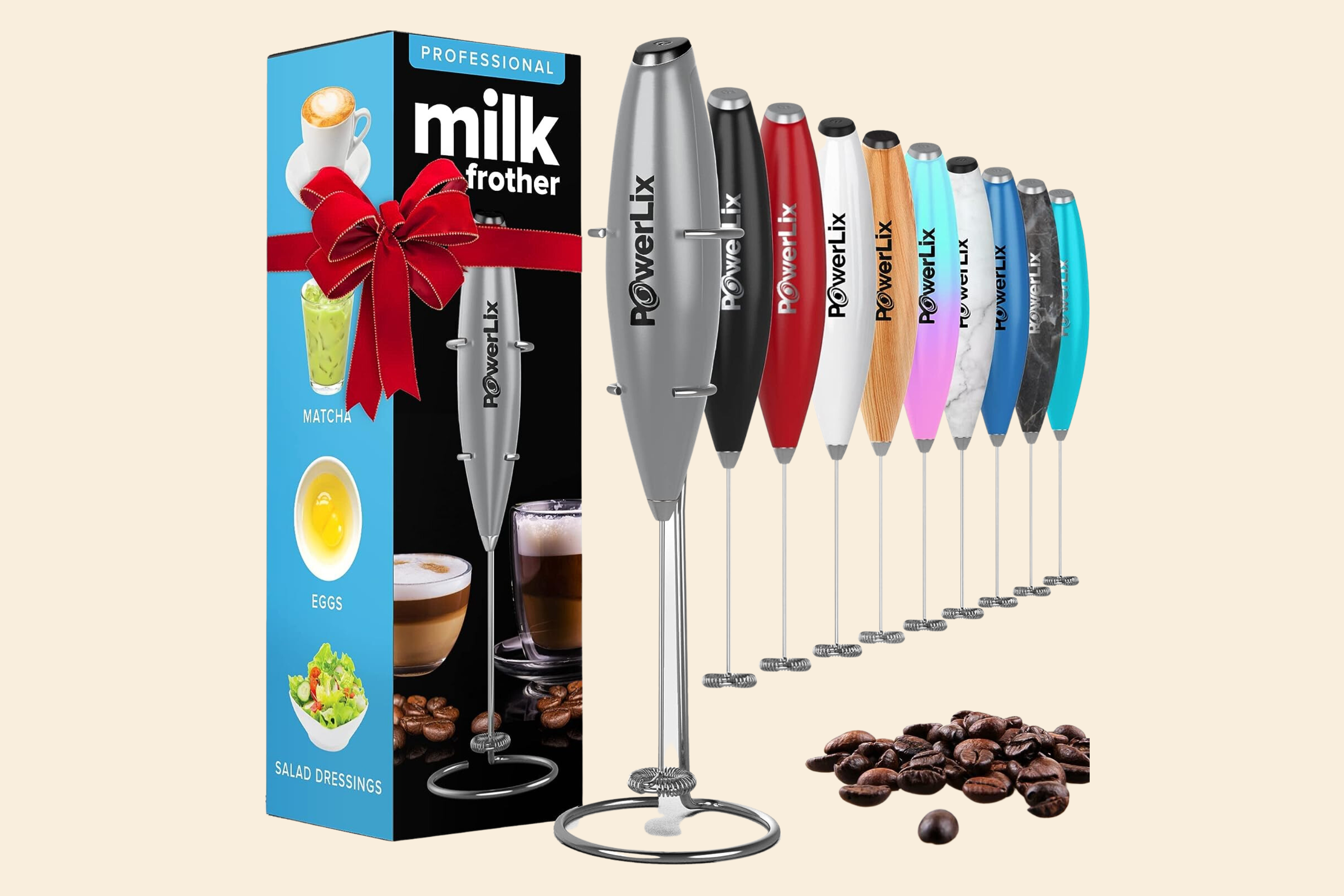 Best Milk Frothers : Bodum Bistro Electric Milk Frother - Best Christmas  and Holiday Hot Deals 