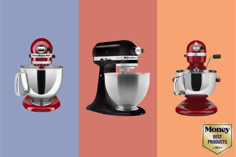 The best deals on KitchenAid stand mixers and mixer accessories