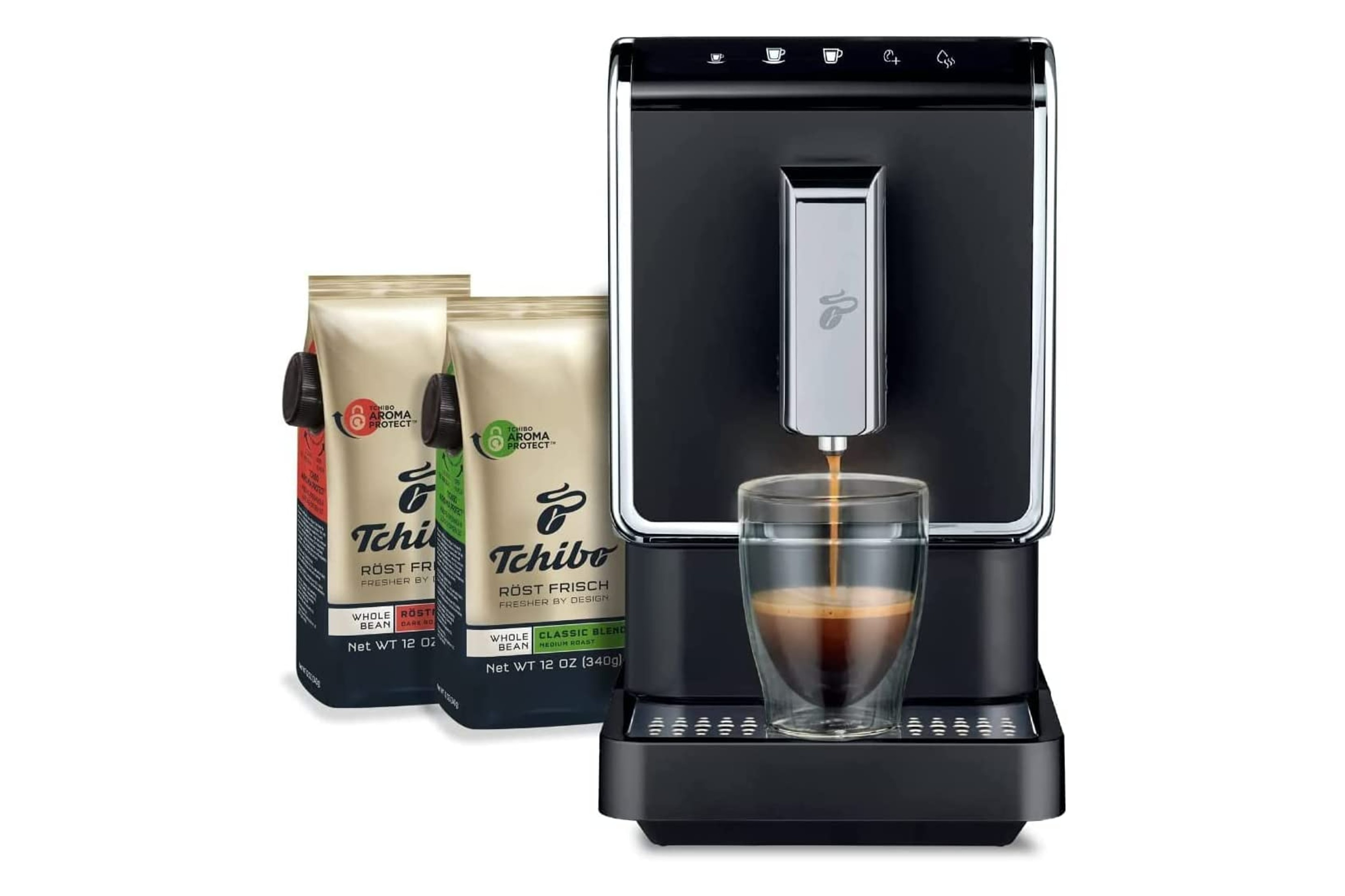 Tchibo Fully Automatic Coffee and Espresso Machine