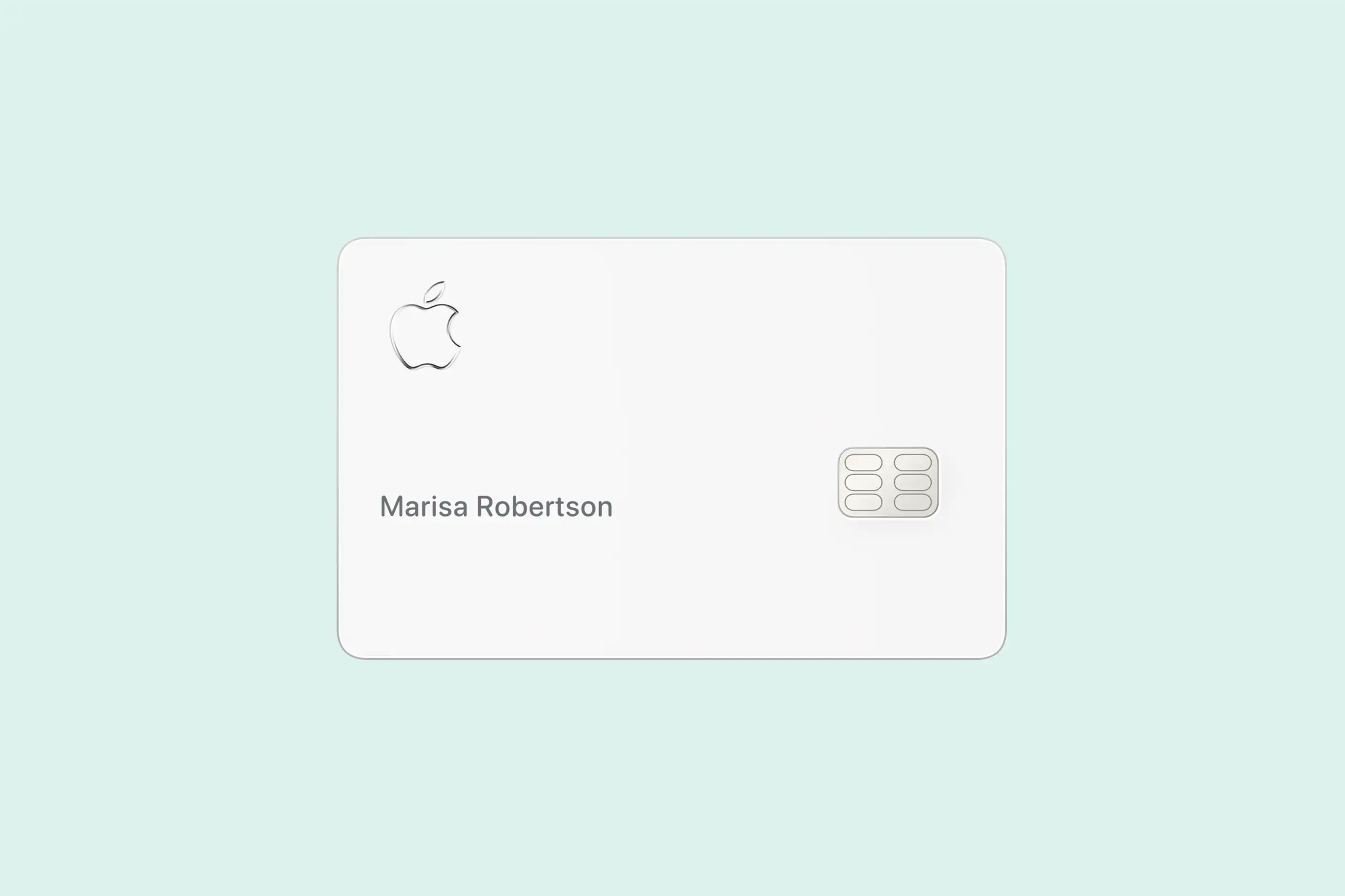 Apple Credit Card