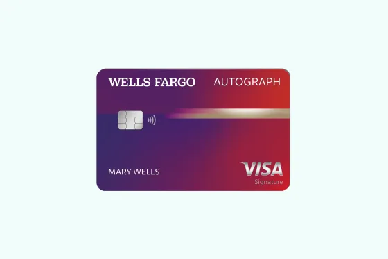 Wells Fargo Autograph Credit Card