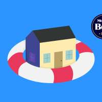 House Wearing A Life Preserver