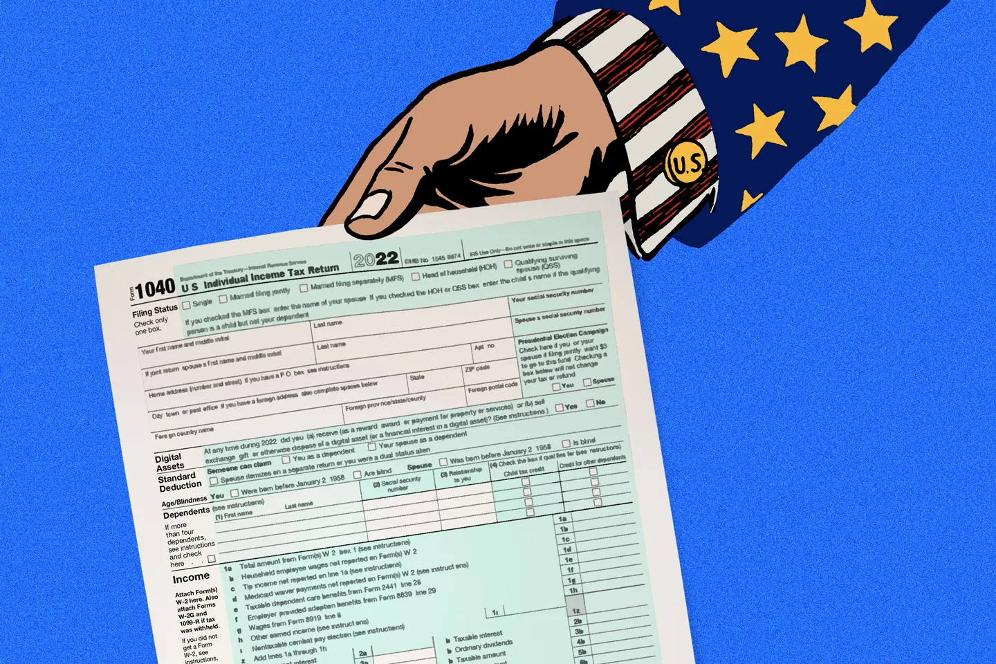 2023 Tax Return Form Printable Forms Free Online