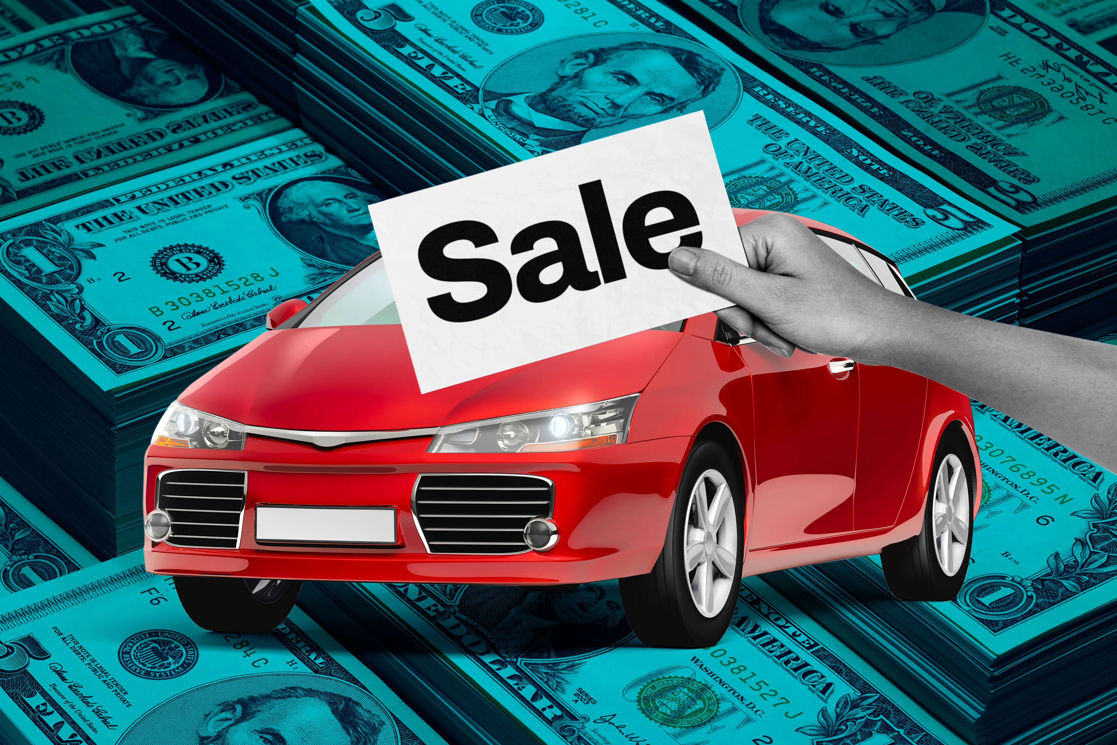 How much does sales used car cost