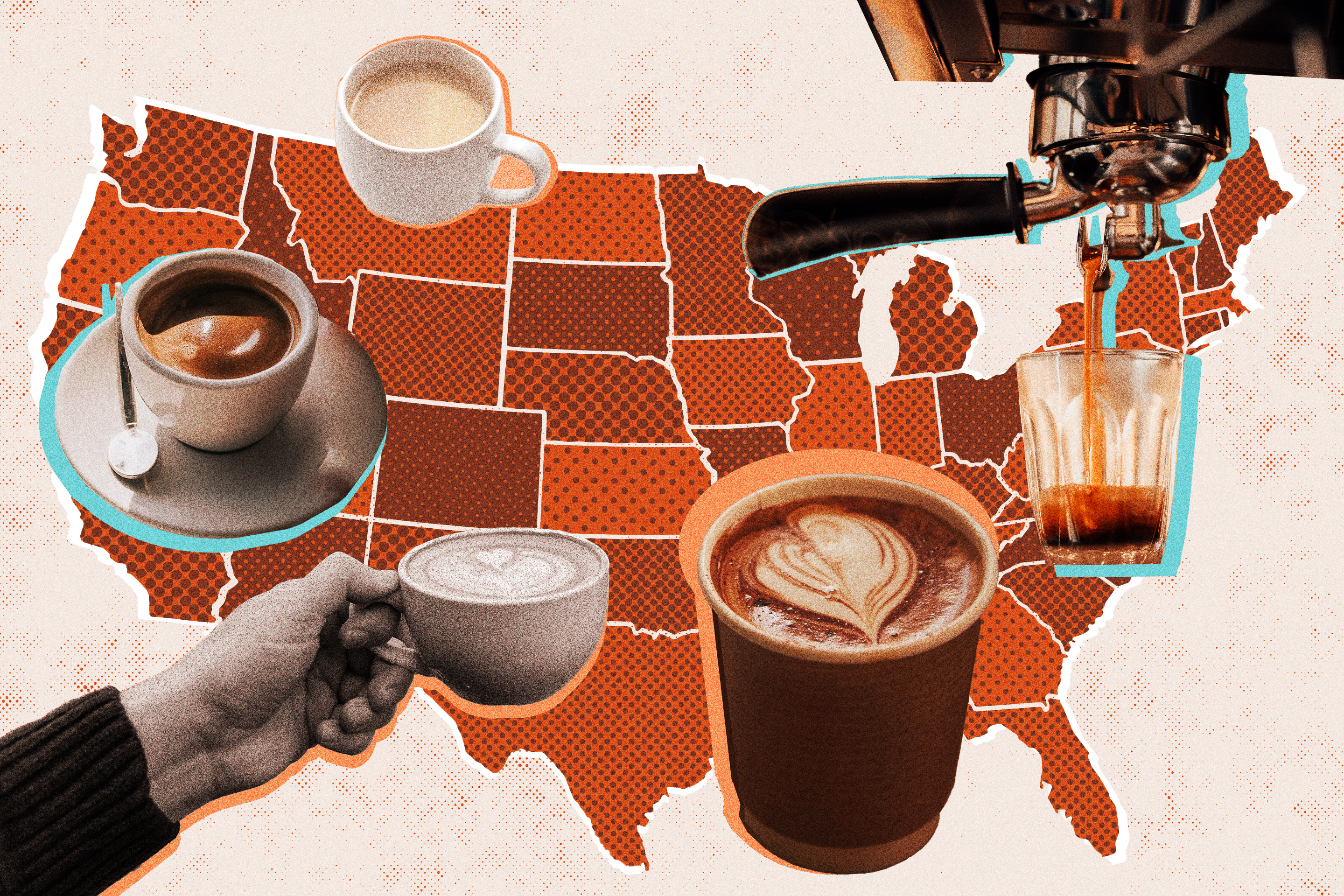 Here's Where Coffee Costs the Most (and Least) in the U.S.