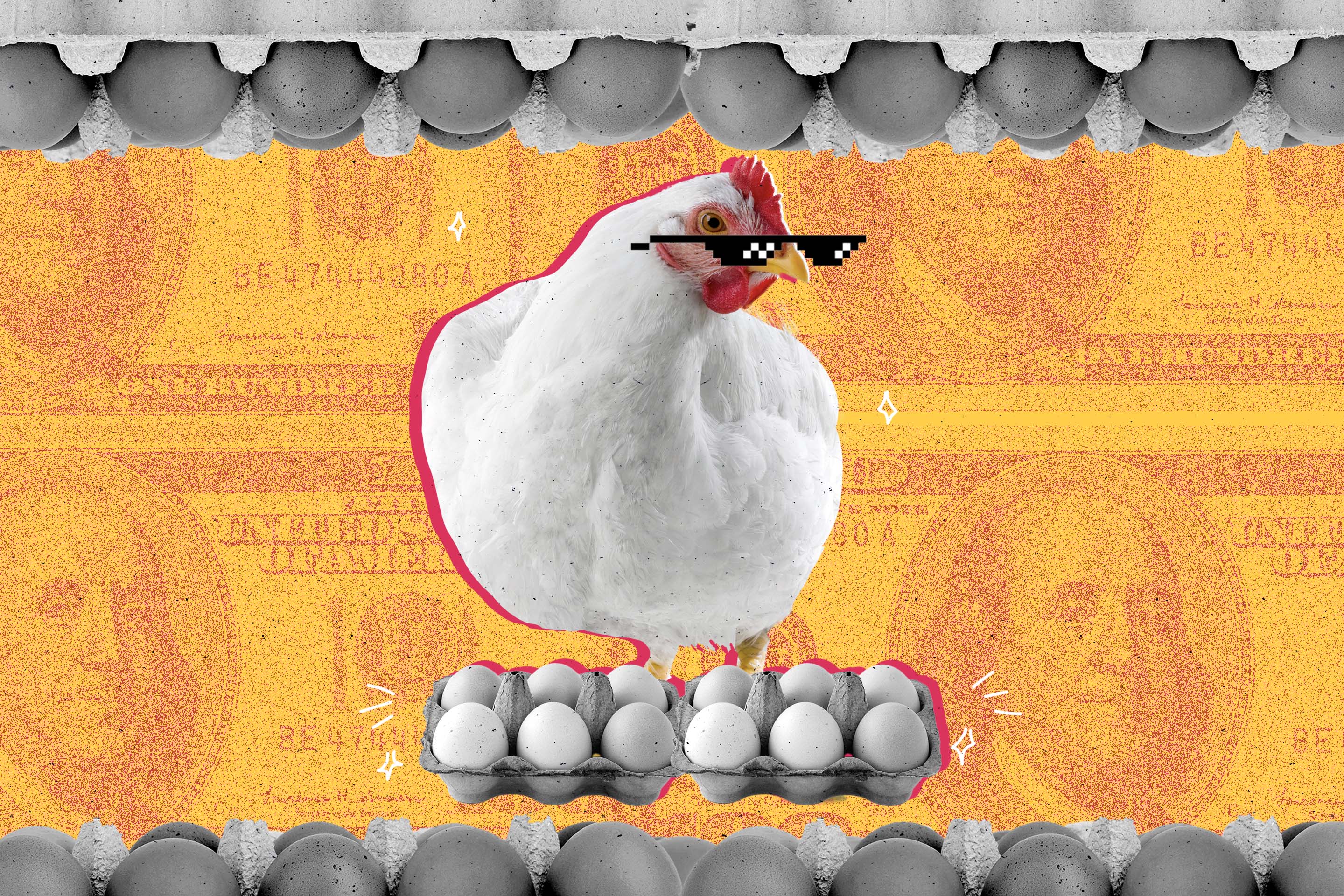 Eggflation! Why a Dozen Eggs Now Costs You More Than a Gallon of Gas