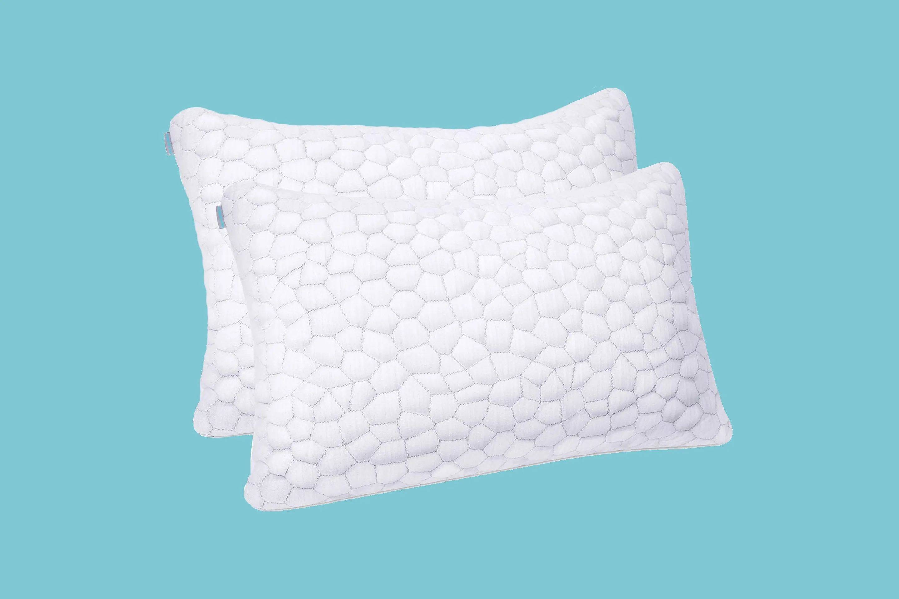 Sleepavo's Memory Foam Pillow Set Is on Sale at