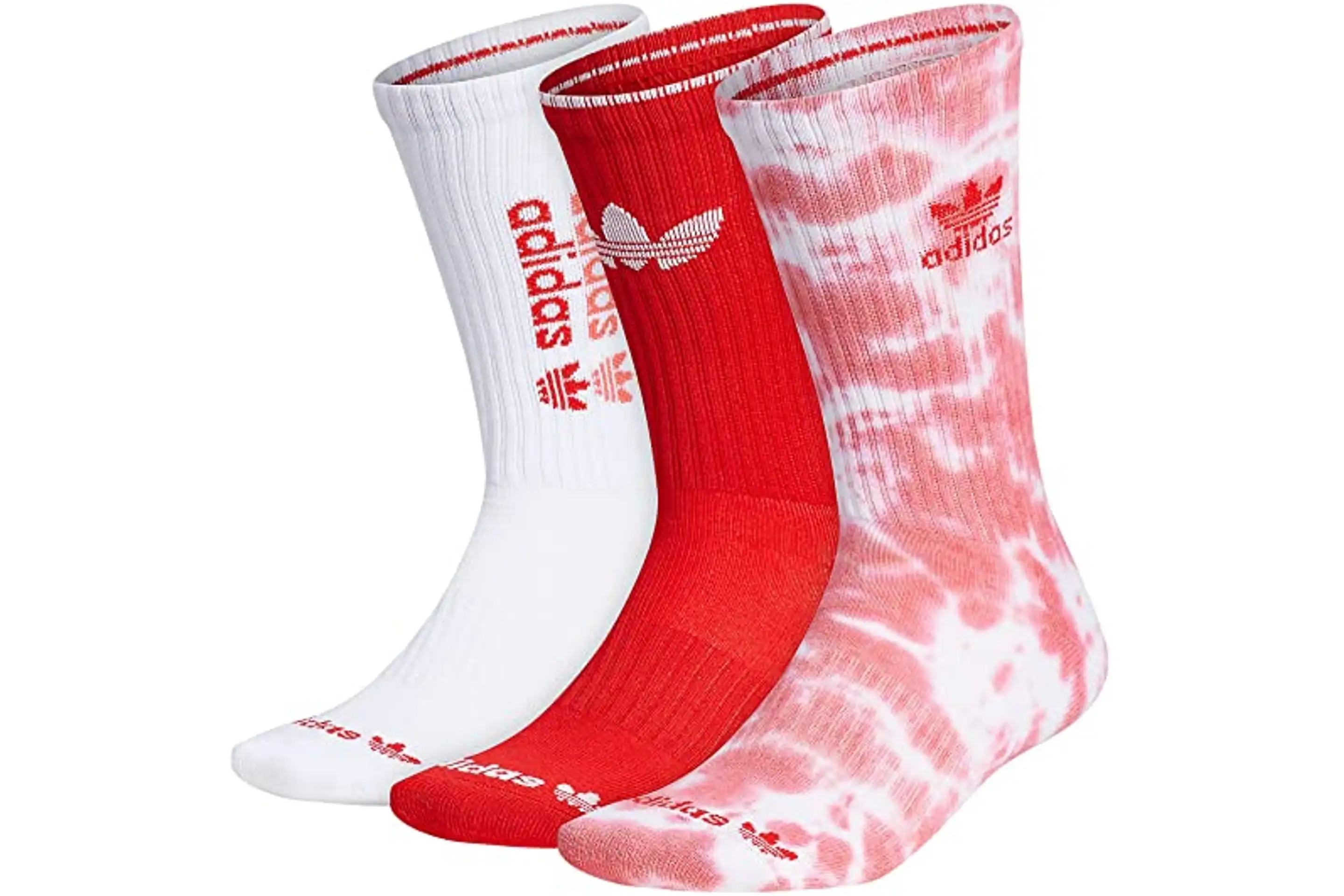 Adidas Menâs Mixed Graphics Crew Socks