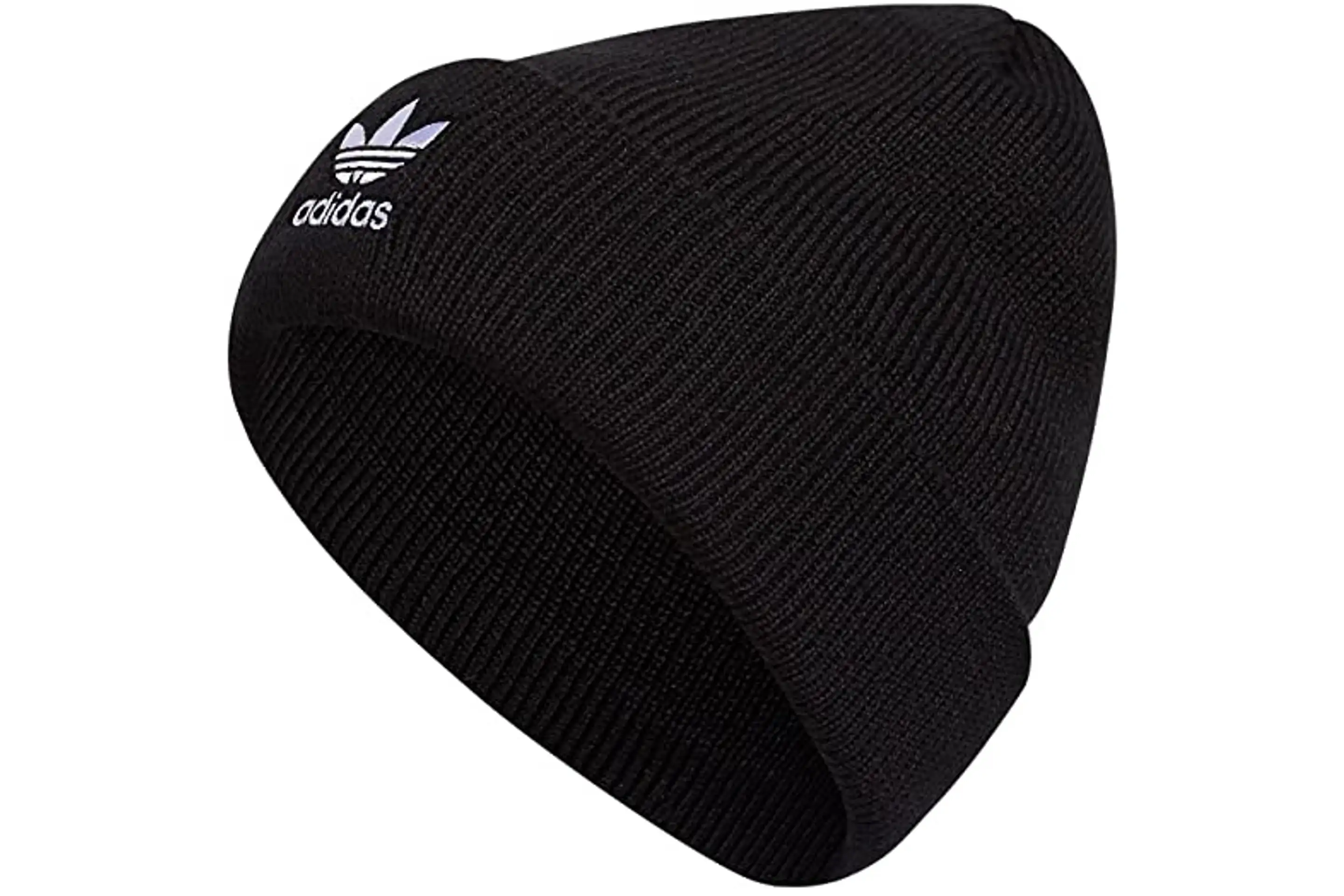 Adidas Women's Flat Knit Trefoil Beanie