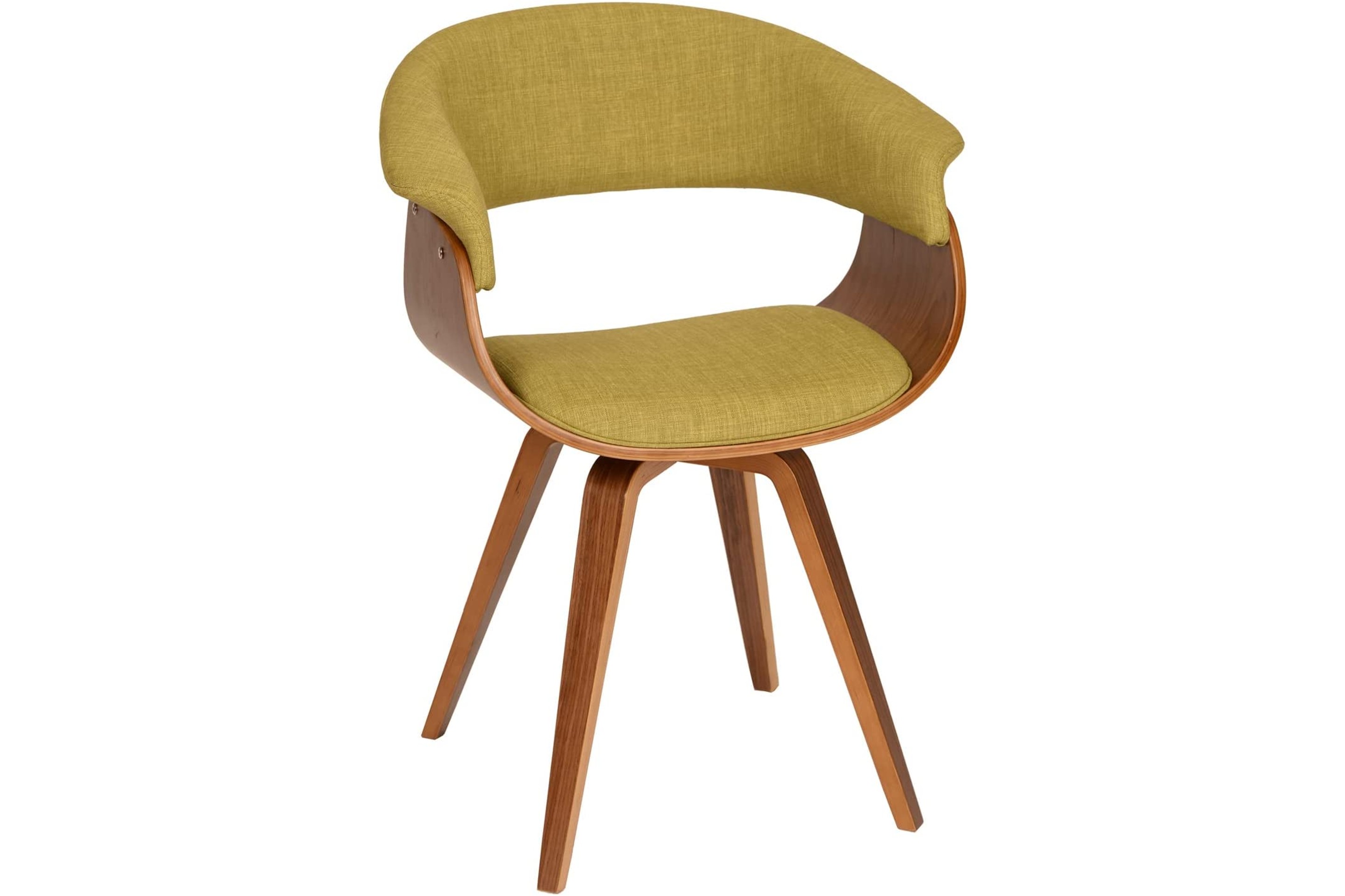 Fabric Summer Chair with Wood Finish
