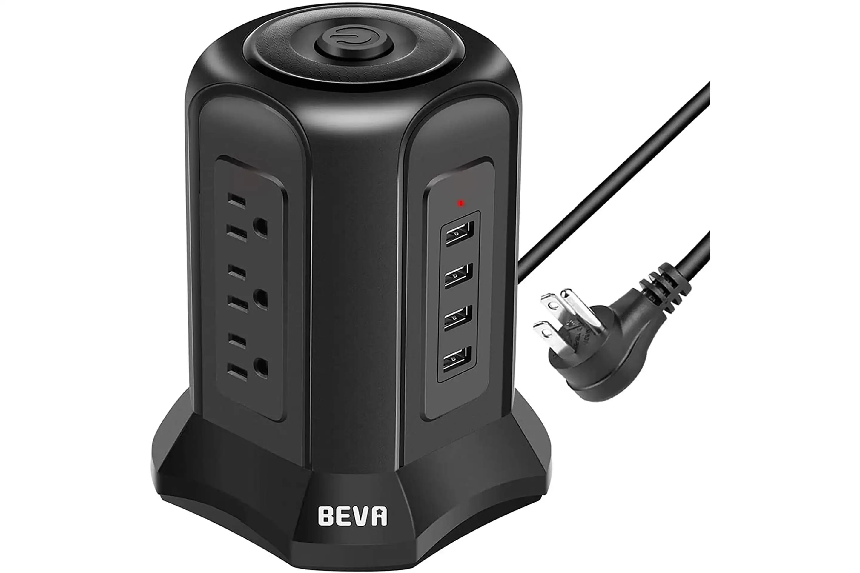 Power Strip Tower Surge Protector