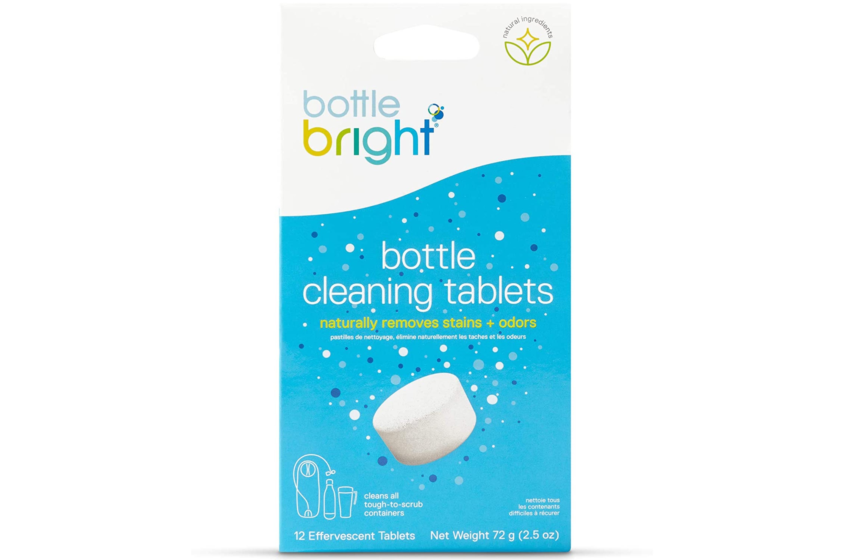 Bottle Bright Cleaning Tablets