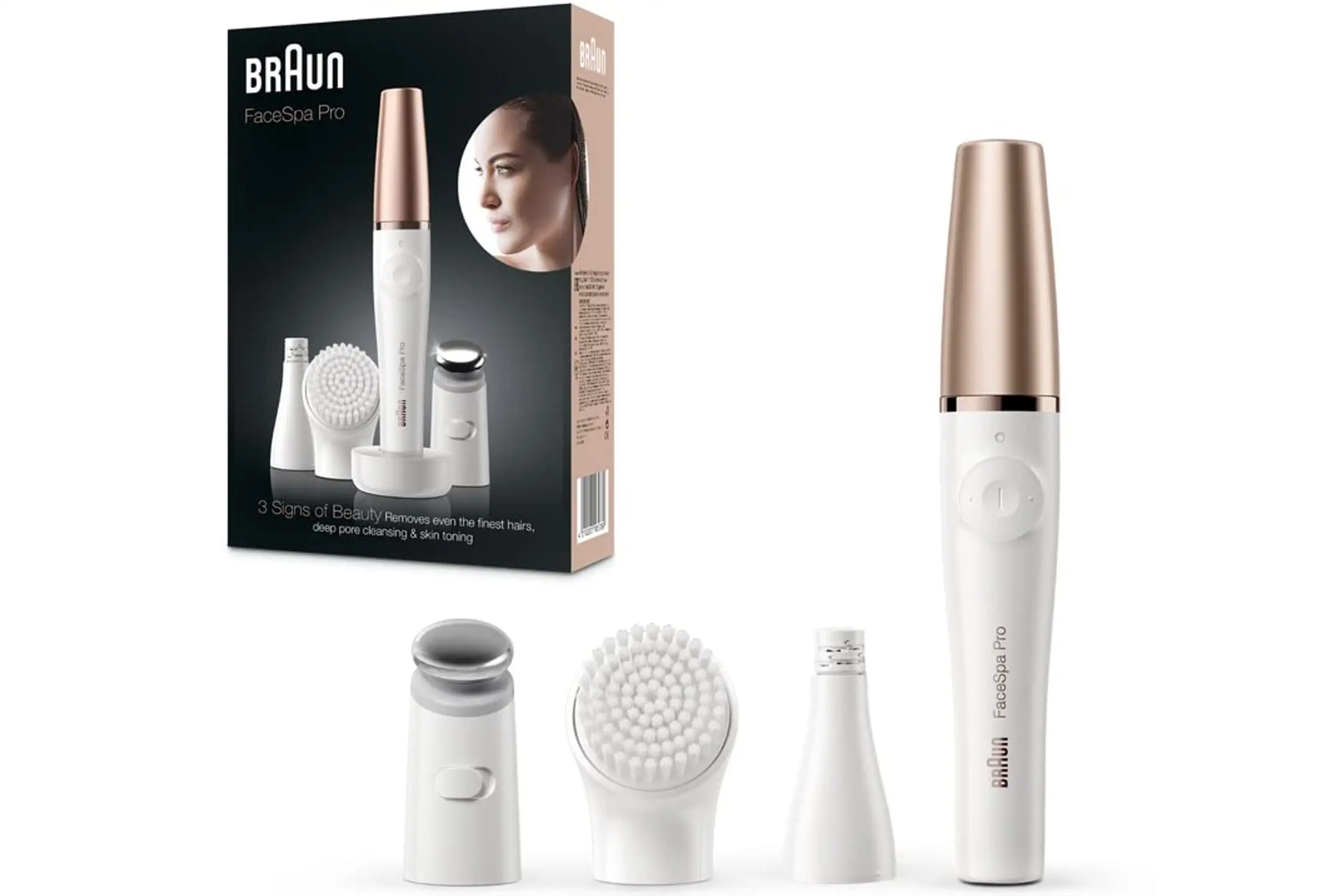 Braun Facespa Pro 3-in-1 Epilator