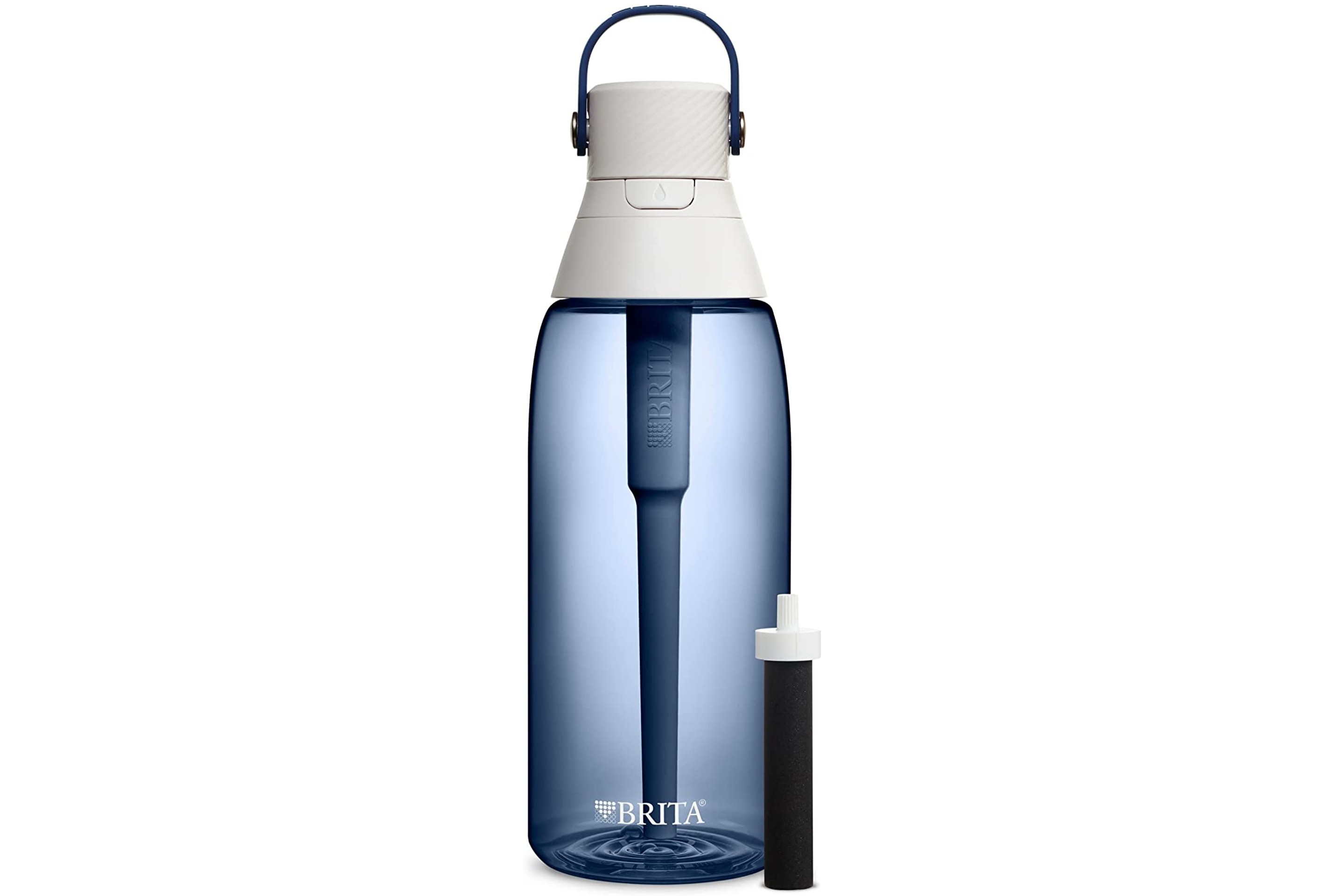 Brita Insulated Plastic Filtered Water Bottle