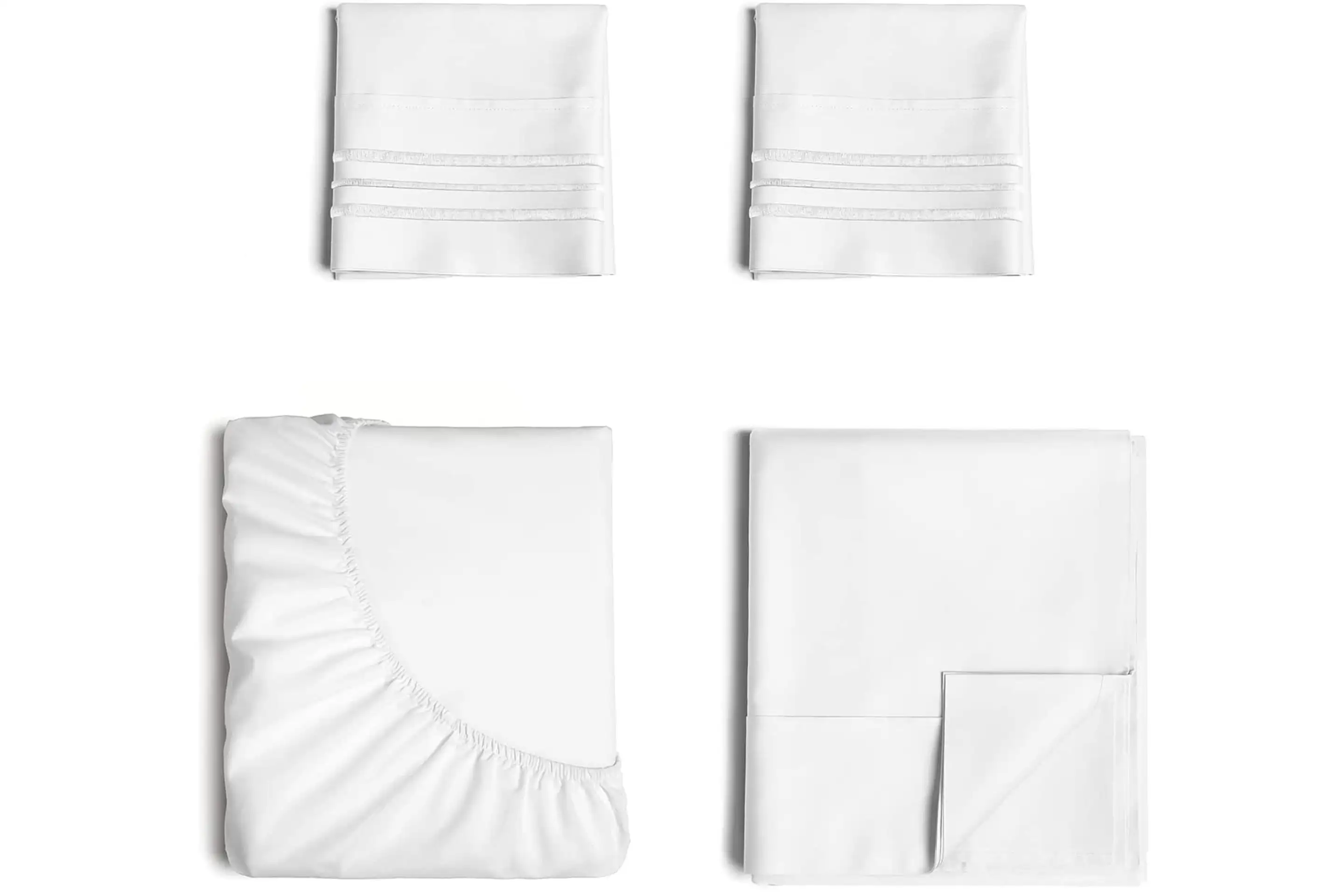 CGK Unlimited Cooling Hotel Luxury Bed Sheets