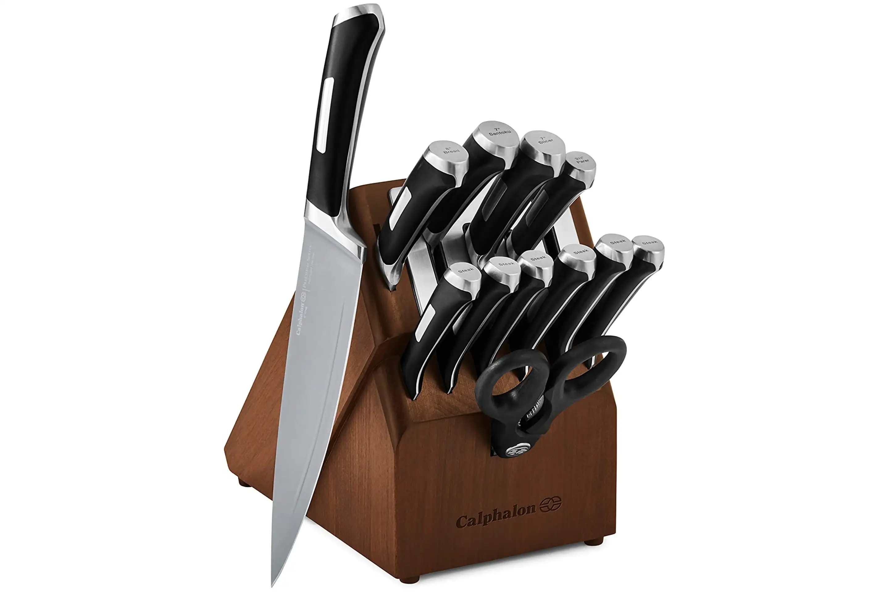 Calphalon Self-Sharpening Kitchen Knife Set
