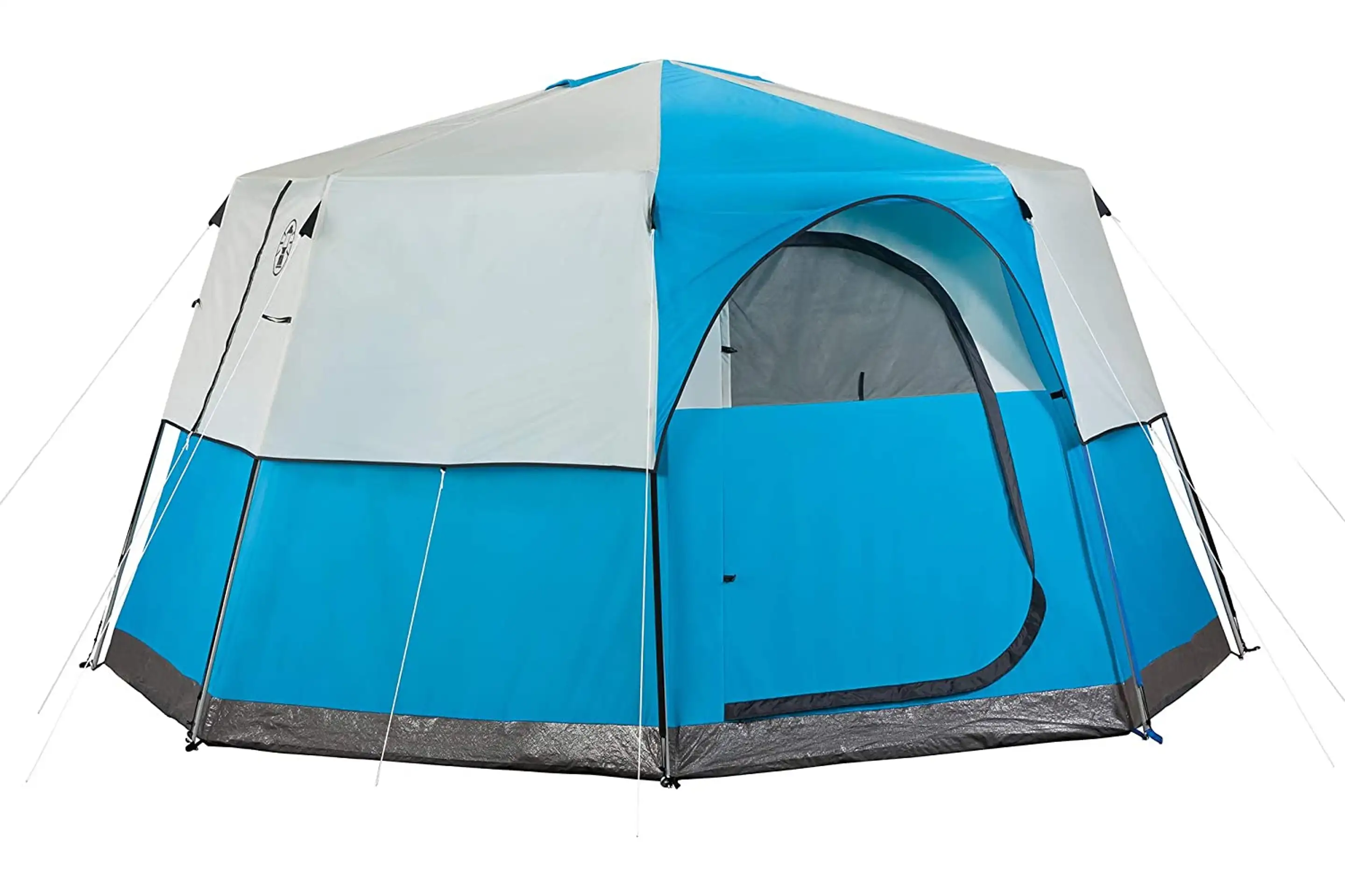 Coleman octagonal tent for 8 people