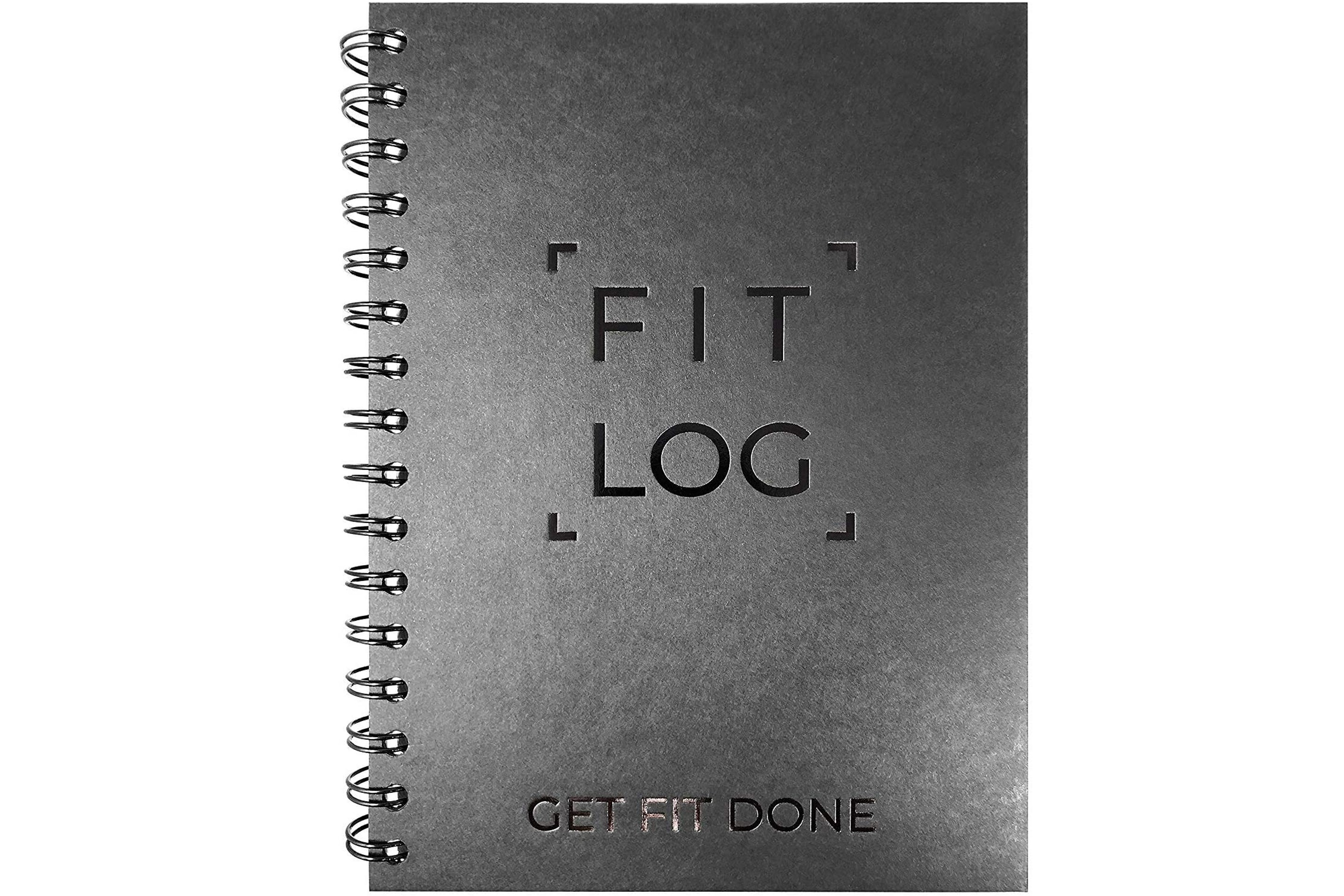 Cossac Fitness Journal &amp; Workout Planner