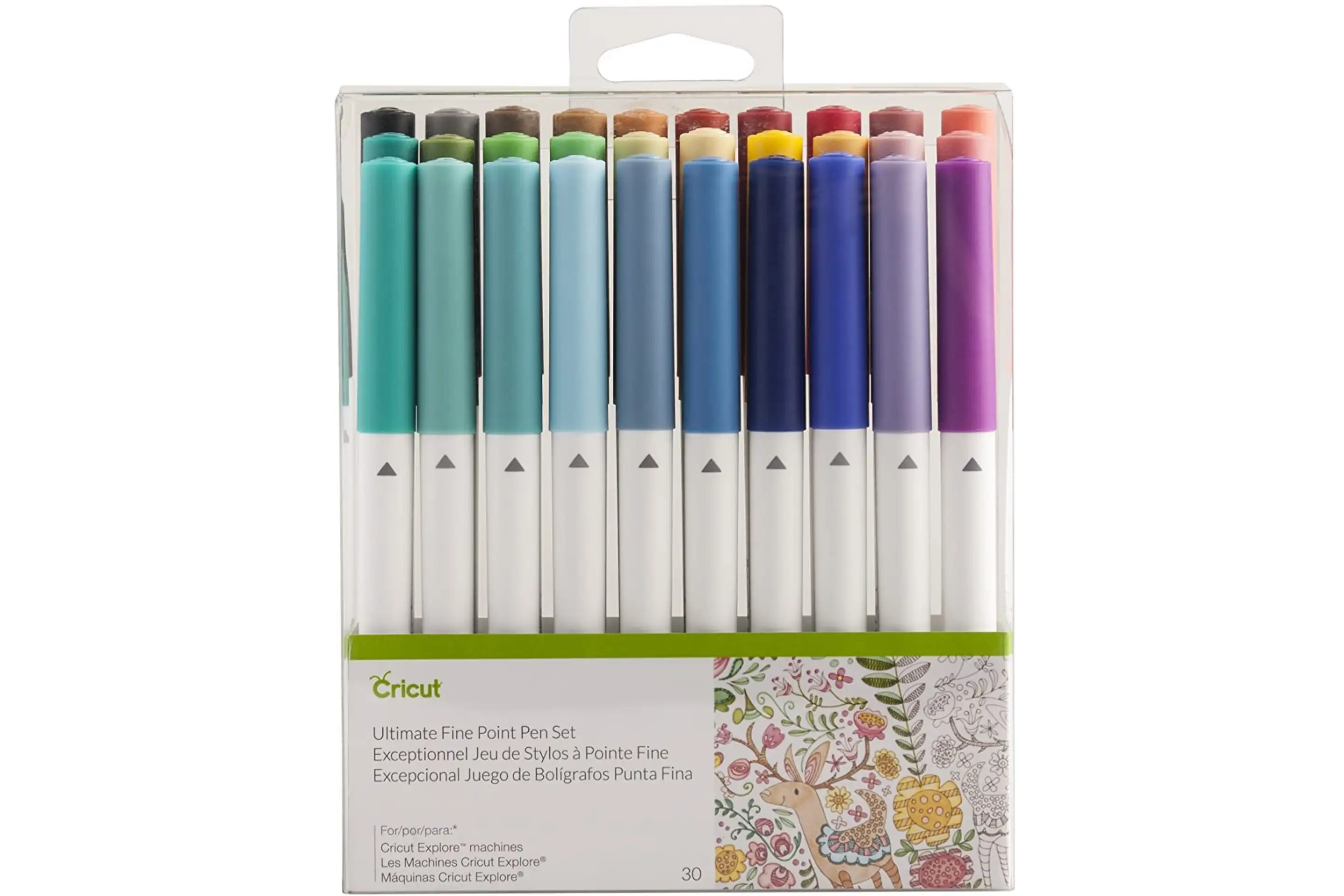 Cricut Ultimate Fine Point Colored Pen Set