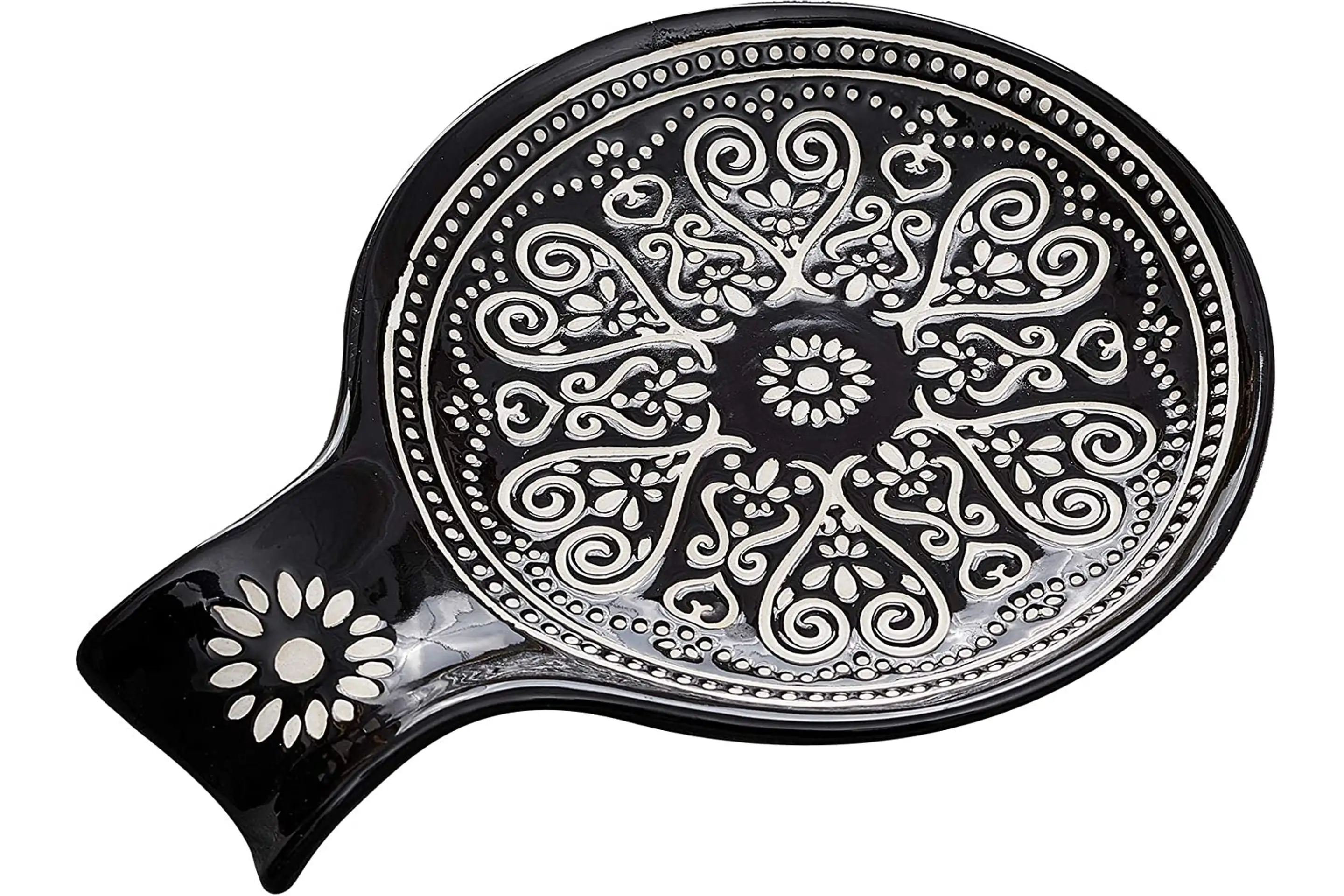 Modern Decorative Ceramic Cooking Spoon Rest