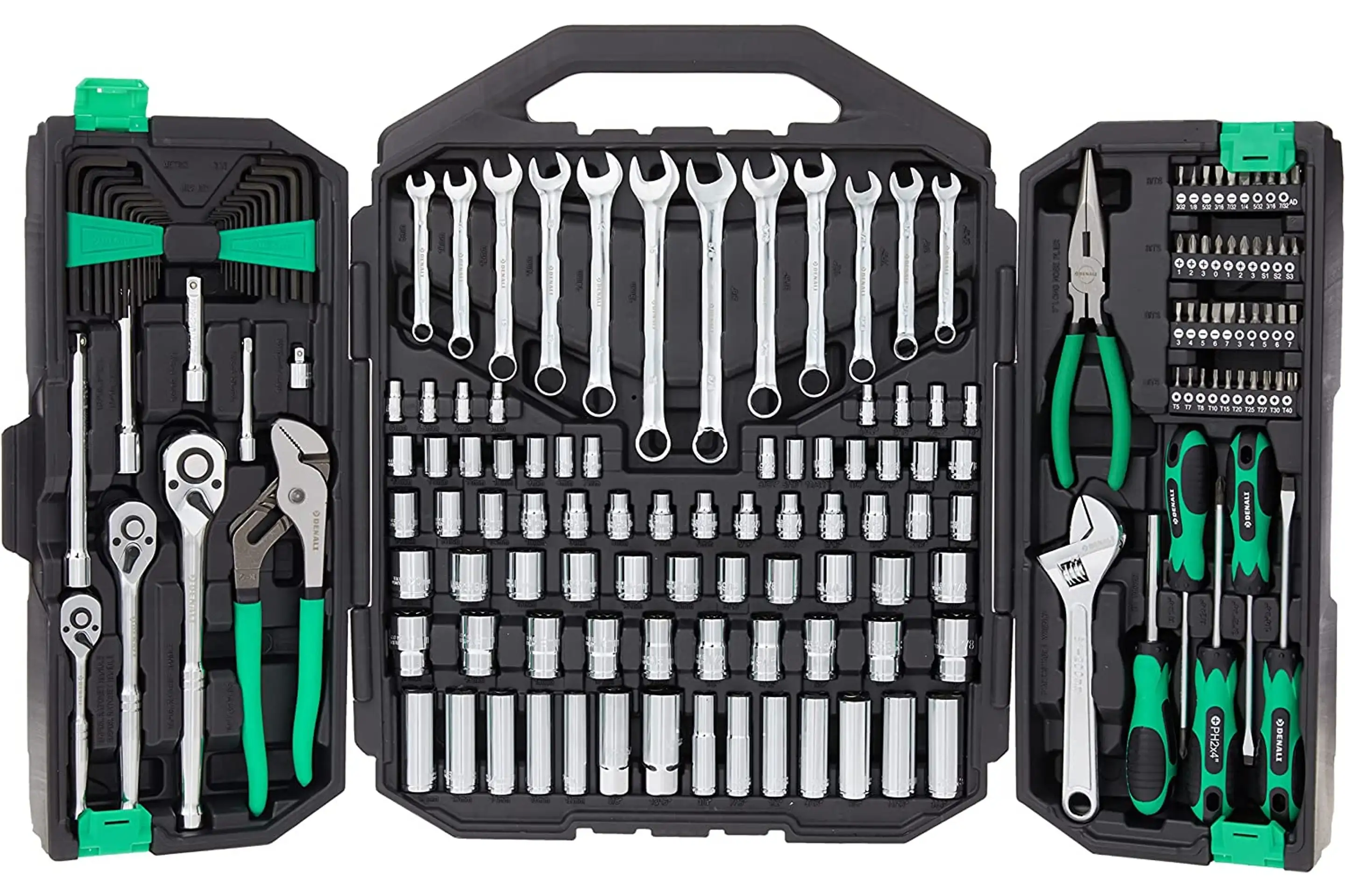 Denali 170-Piece All-Purpose Tool Kit & Socket Set