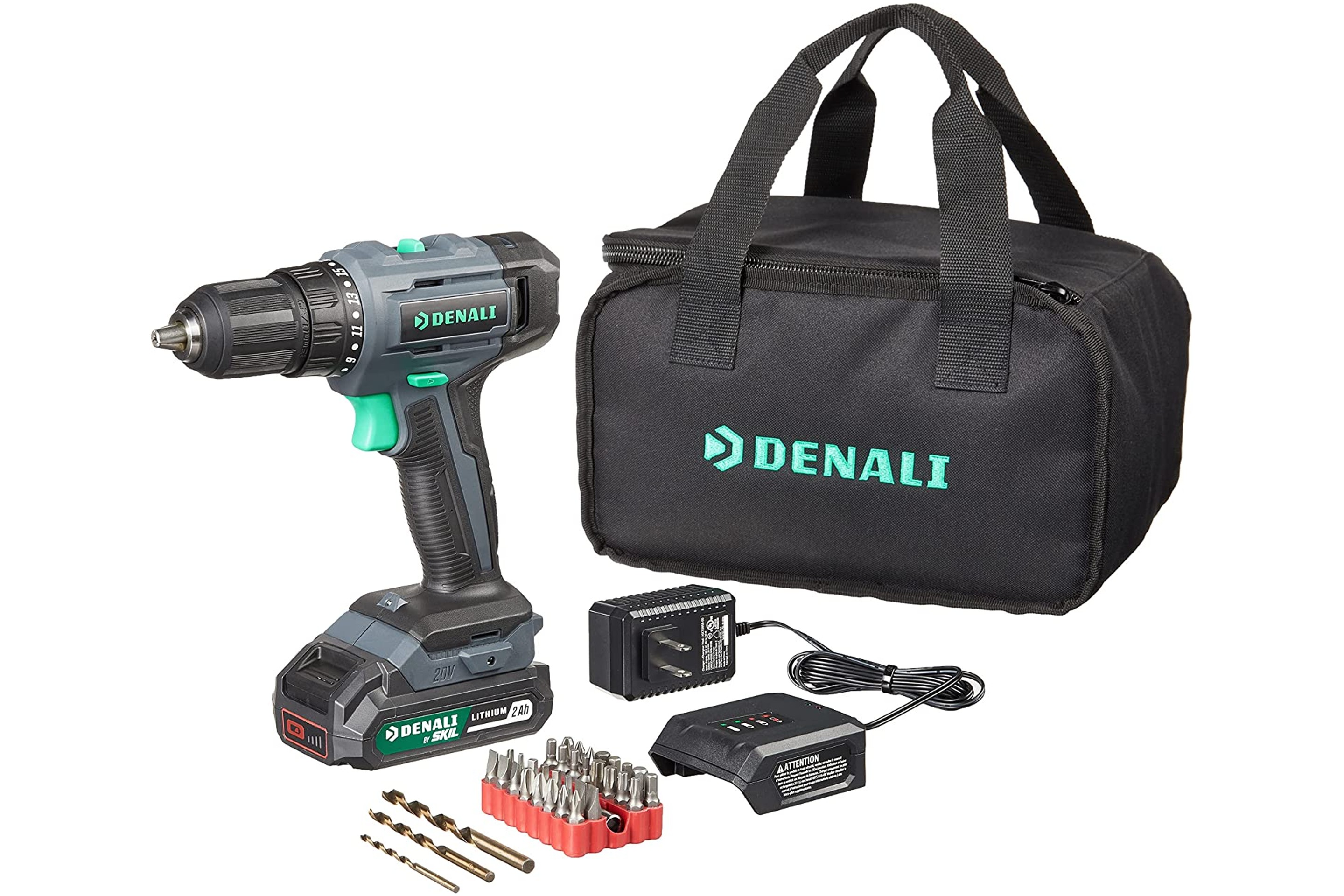 Denali by SKIL 20V Cordless Drill Driver Kit