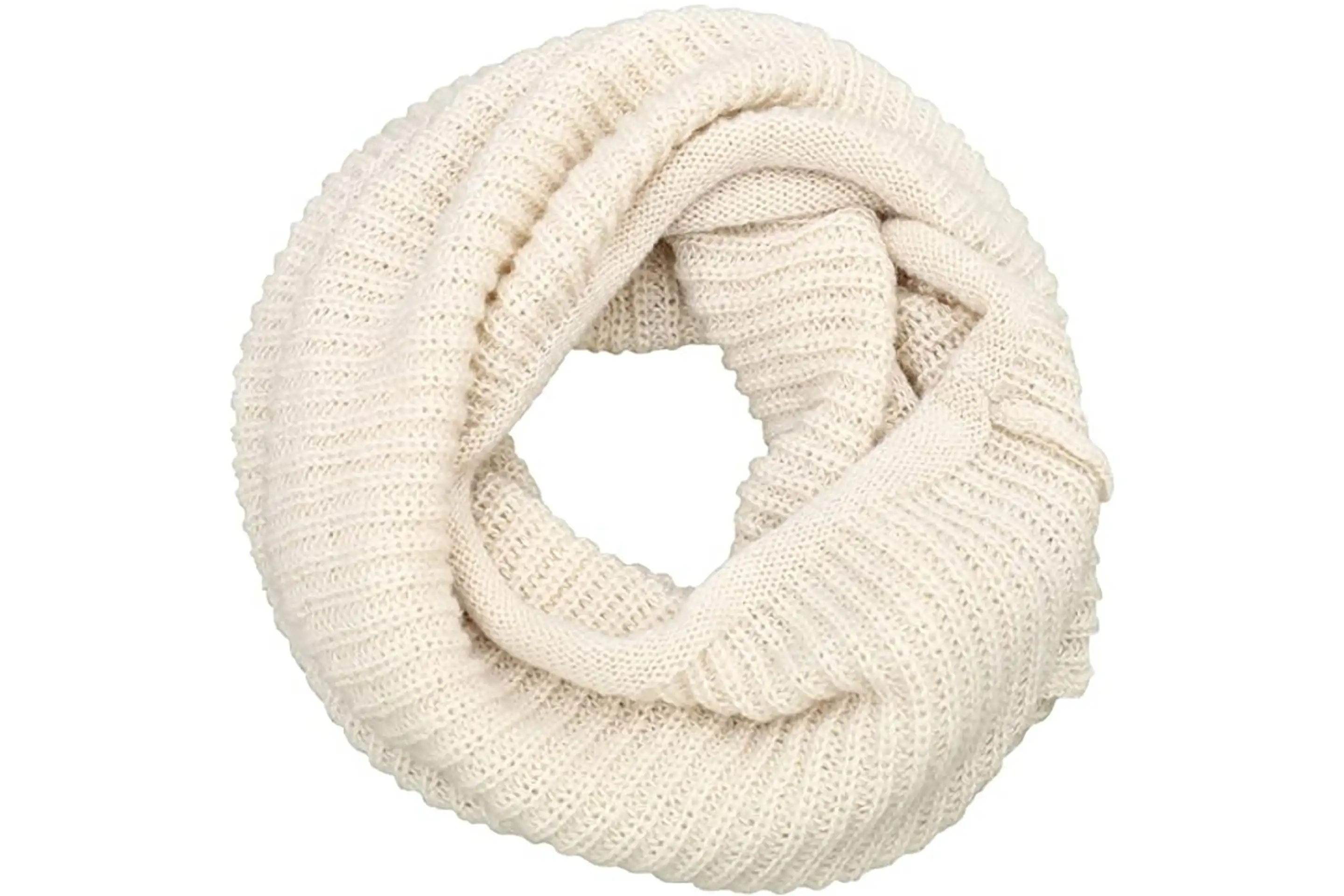 Dimore Circle Loop Winter Knit Infinity Scarf