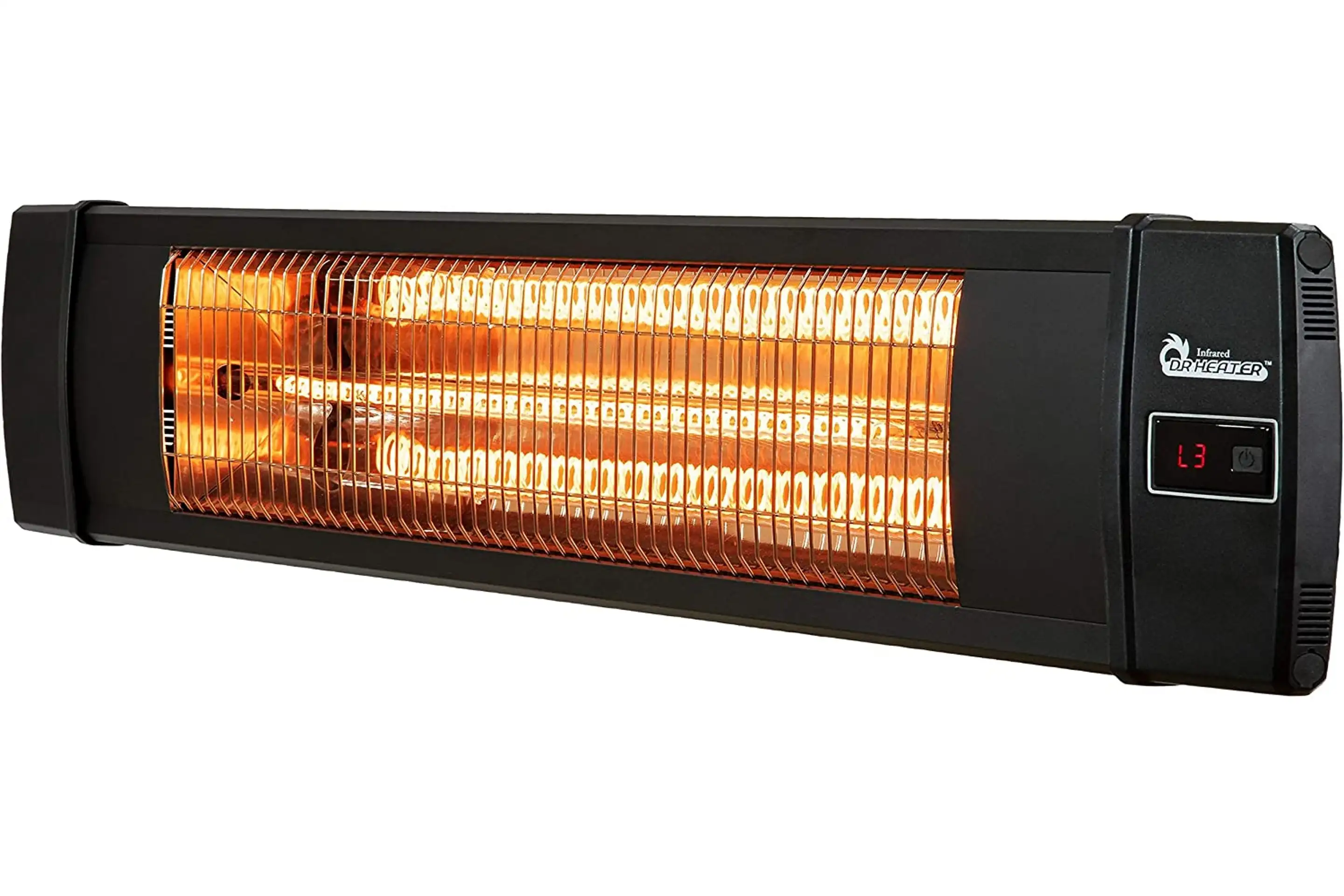 Outdoor Carbon Infrared Heater with Three Power Settings