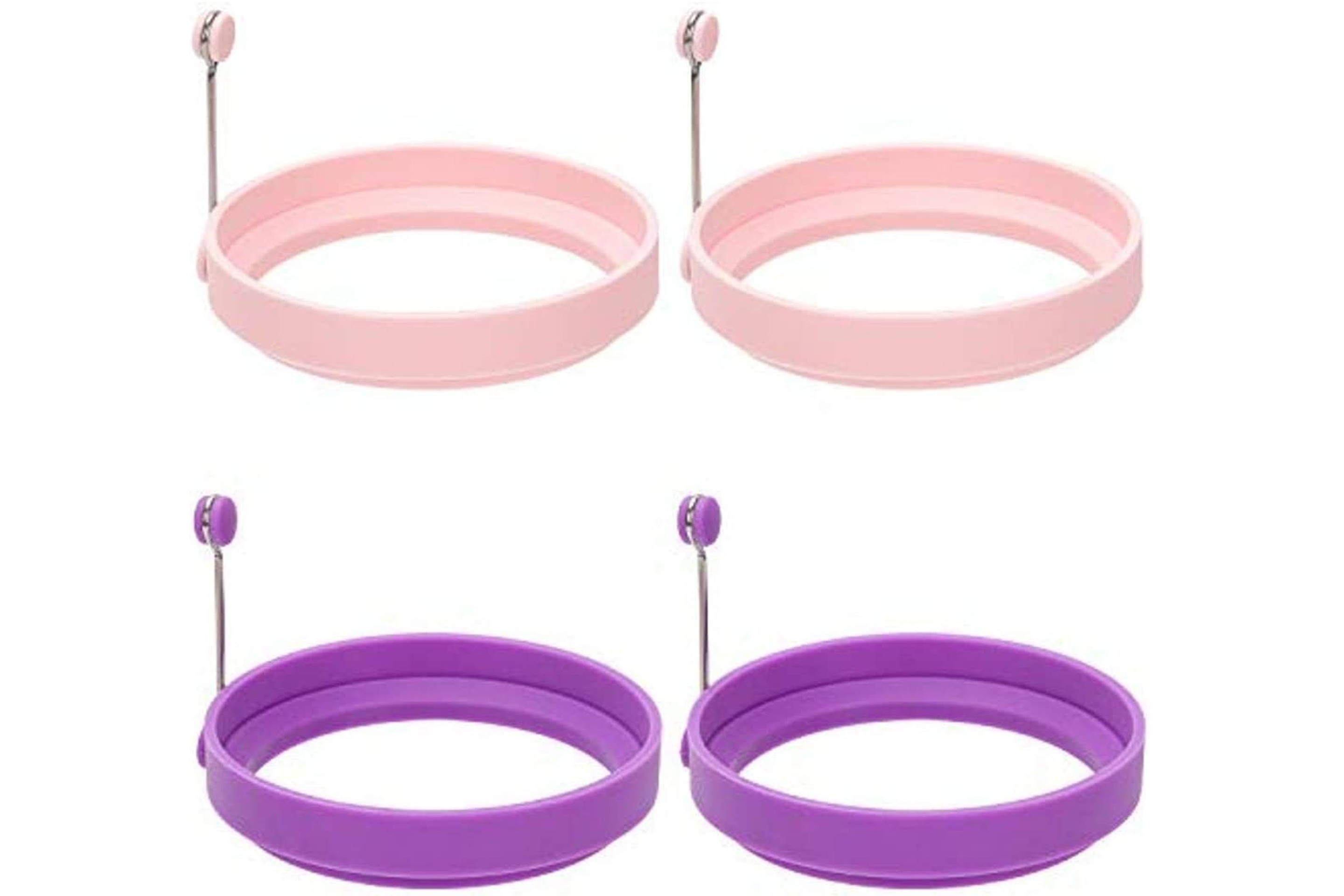 Nonstick Silicone Egg Ring Molds