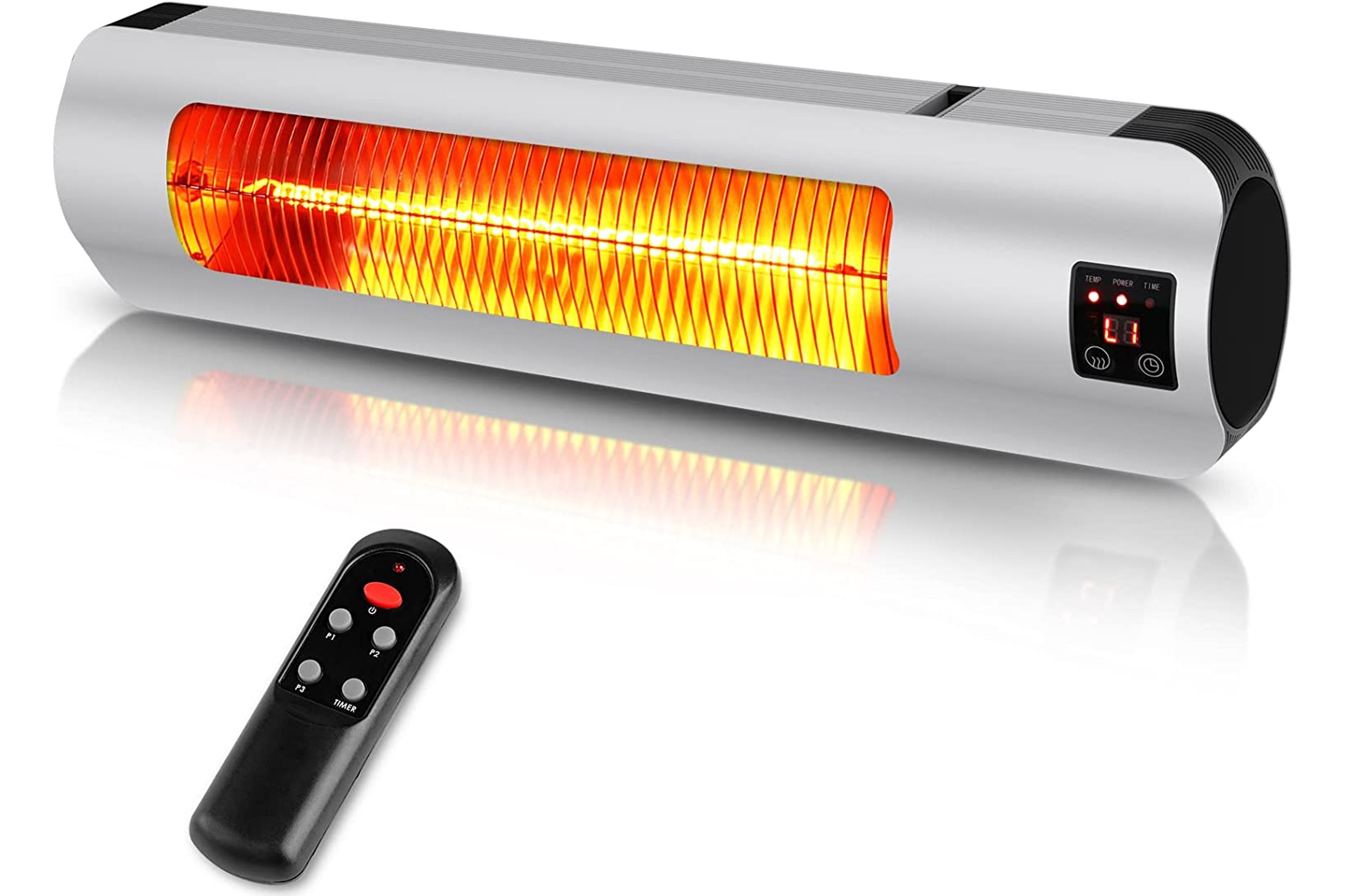 Outdoor Carbon Infrared Heater with Digital Display