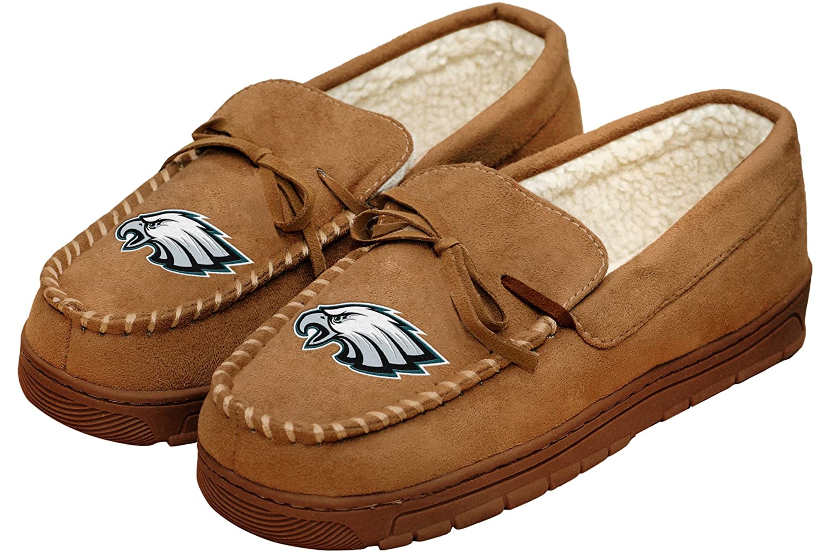 Foco Officially-Licensed Moccasin Slippers