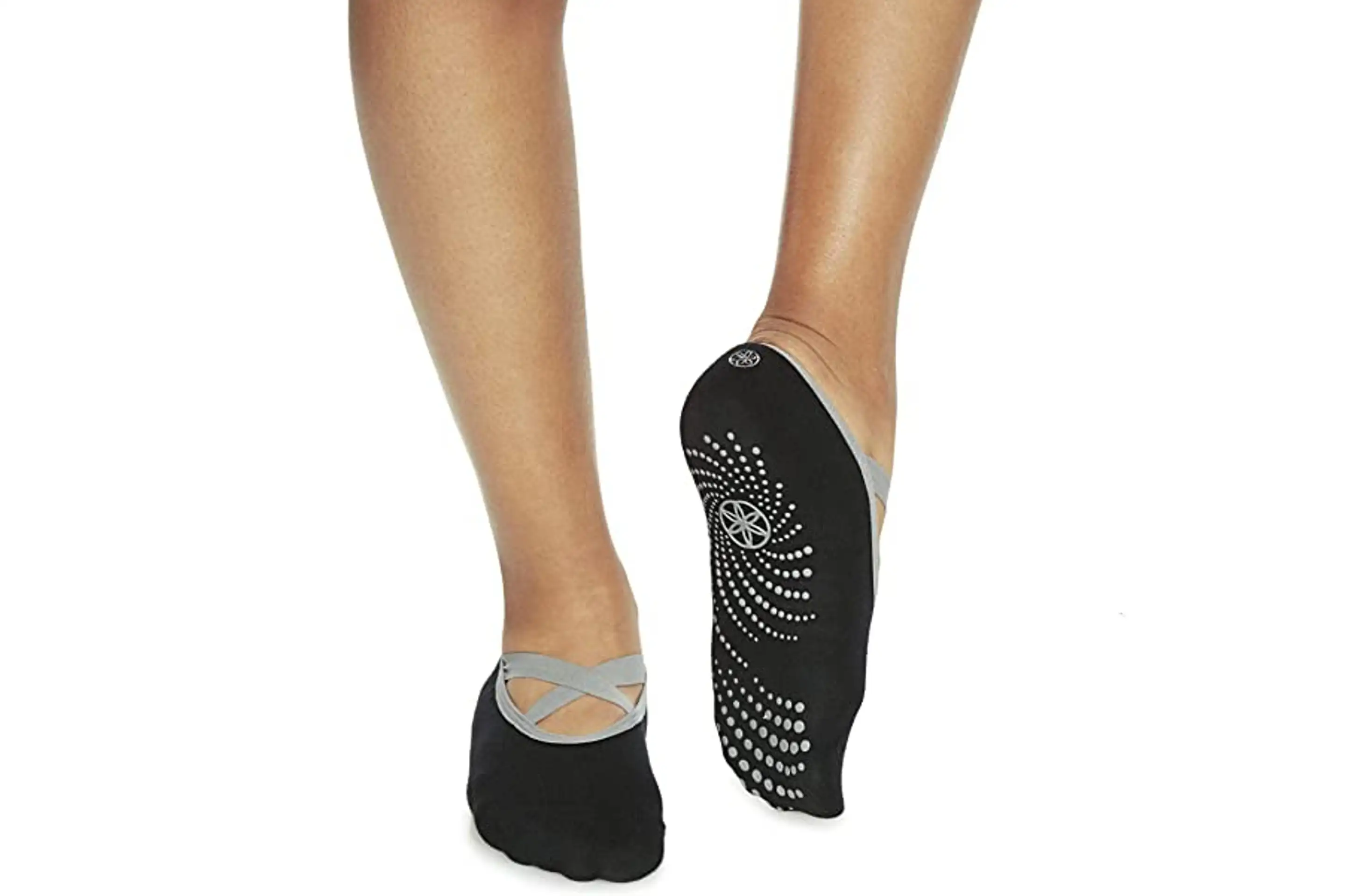 Gaiam Yoga Barre Socks