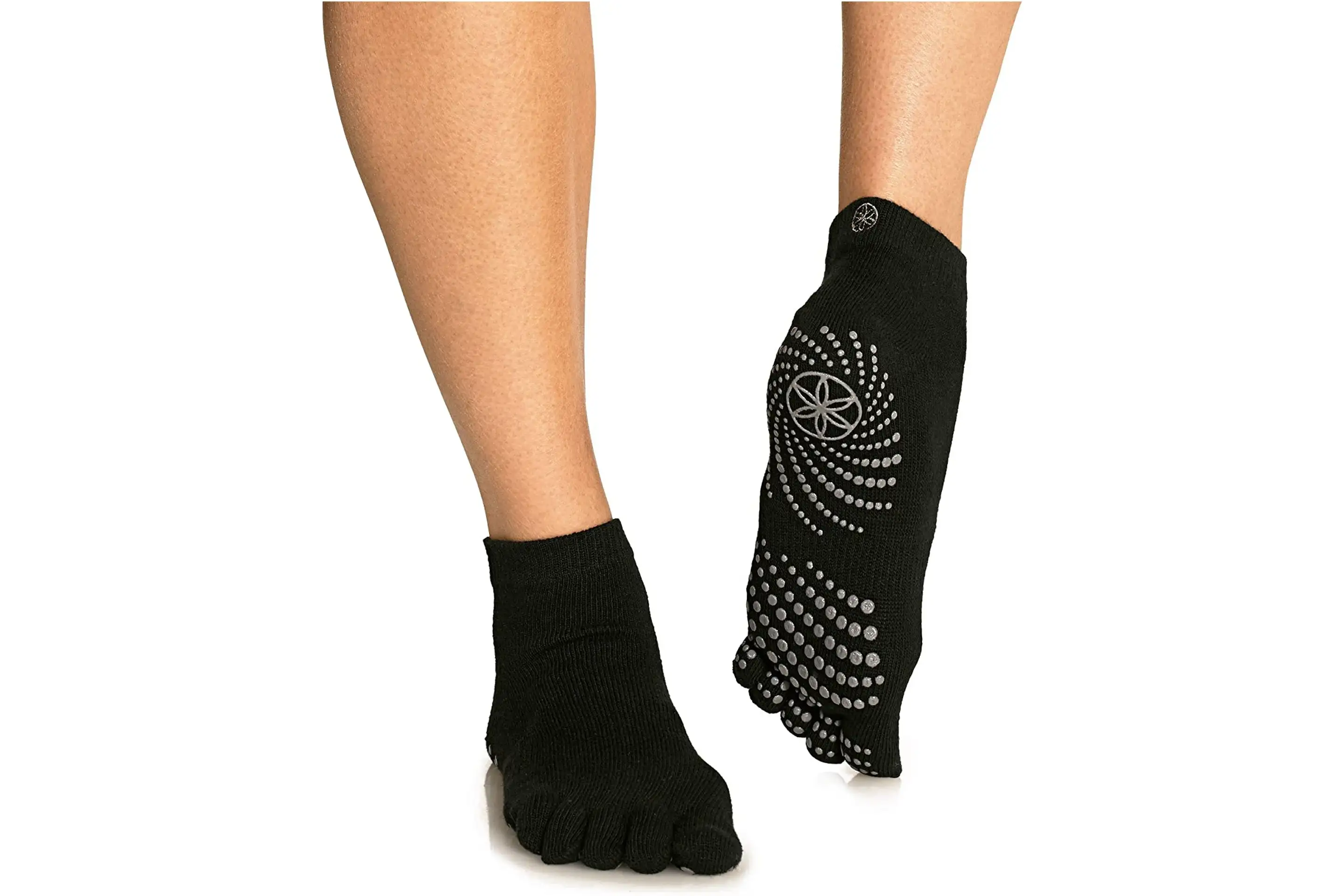 Gaiam Grippy Yoga Socks