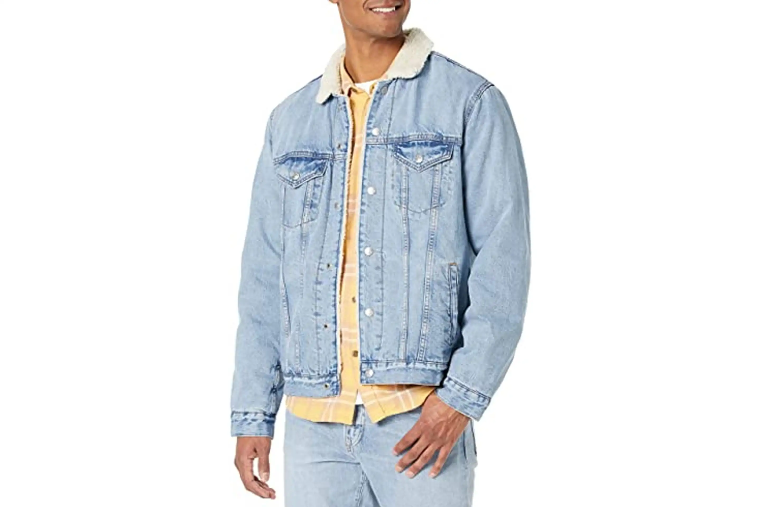 Men's Icon Sherpa Denim Jacket