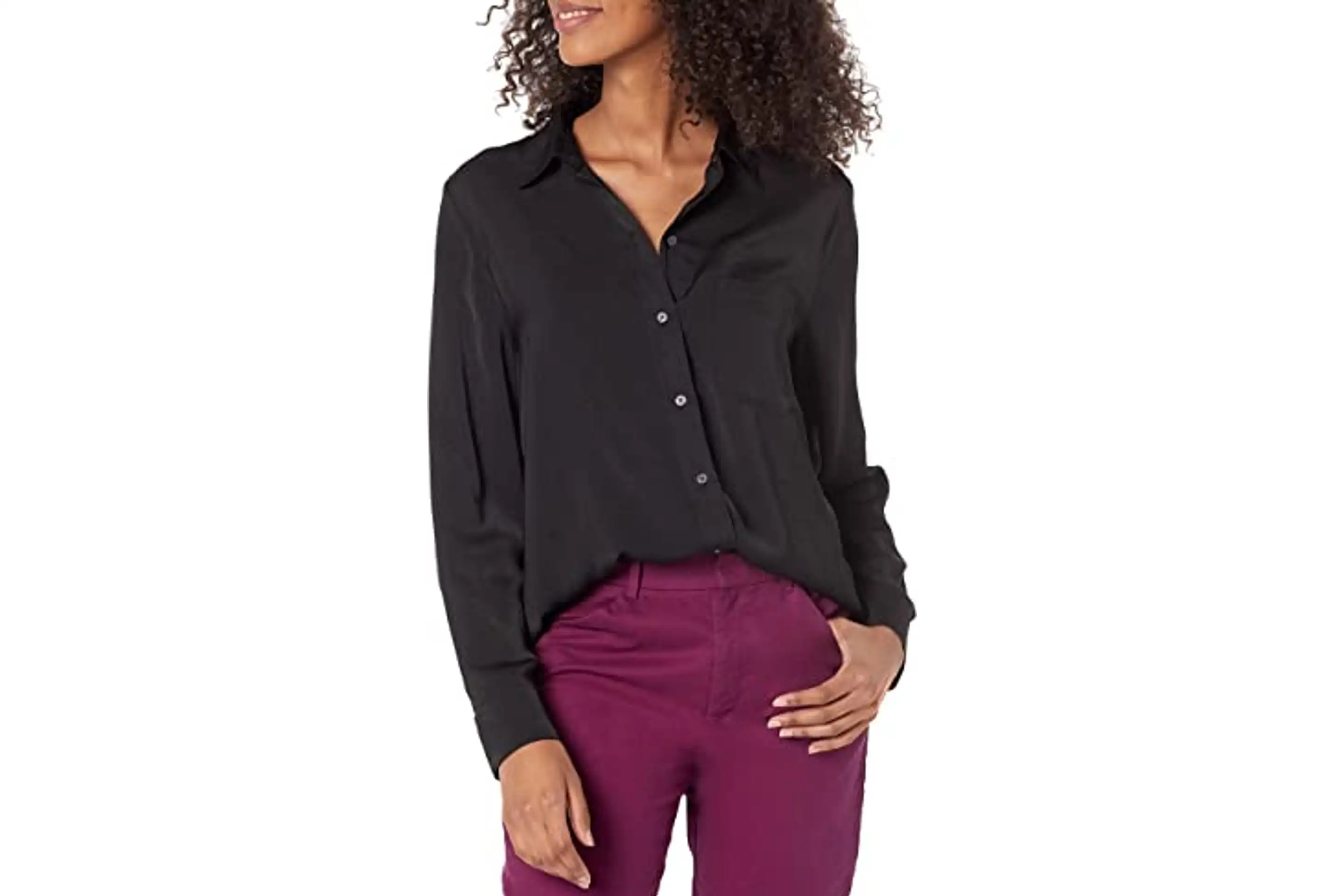 Women's Button-Down Blouse