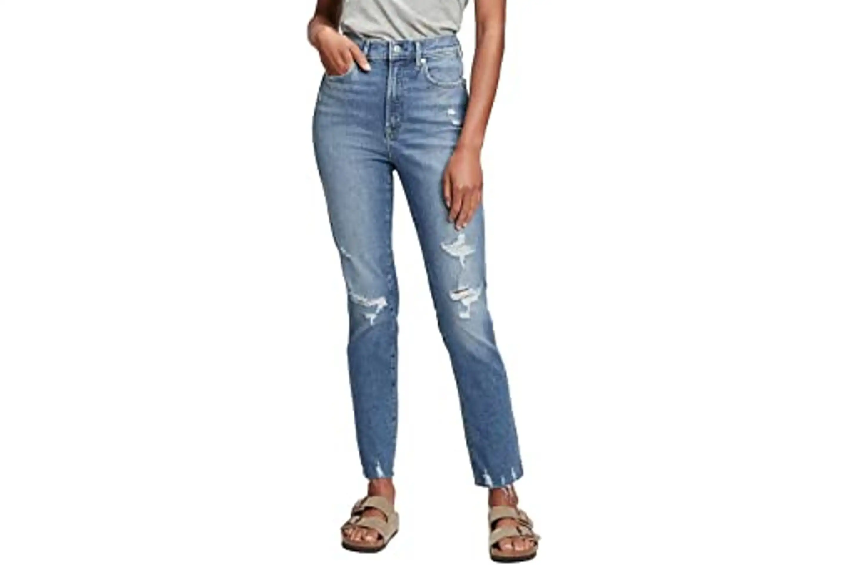 Women's High Rise Vintage Jeans