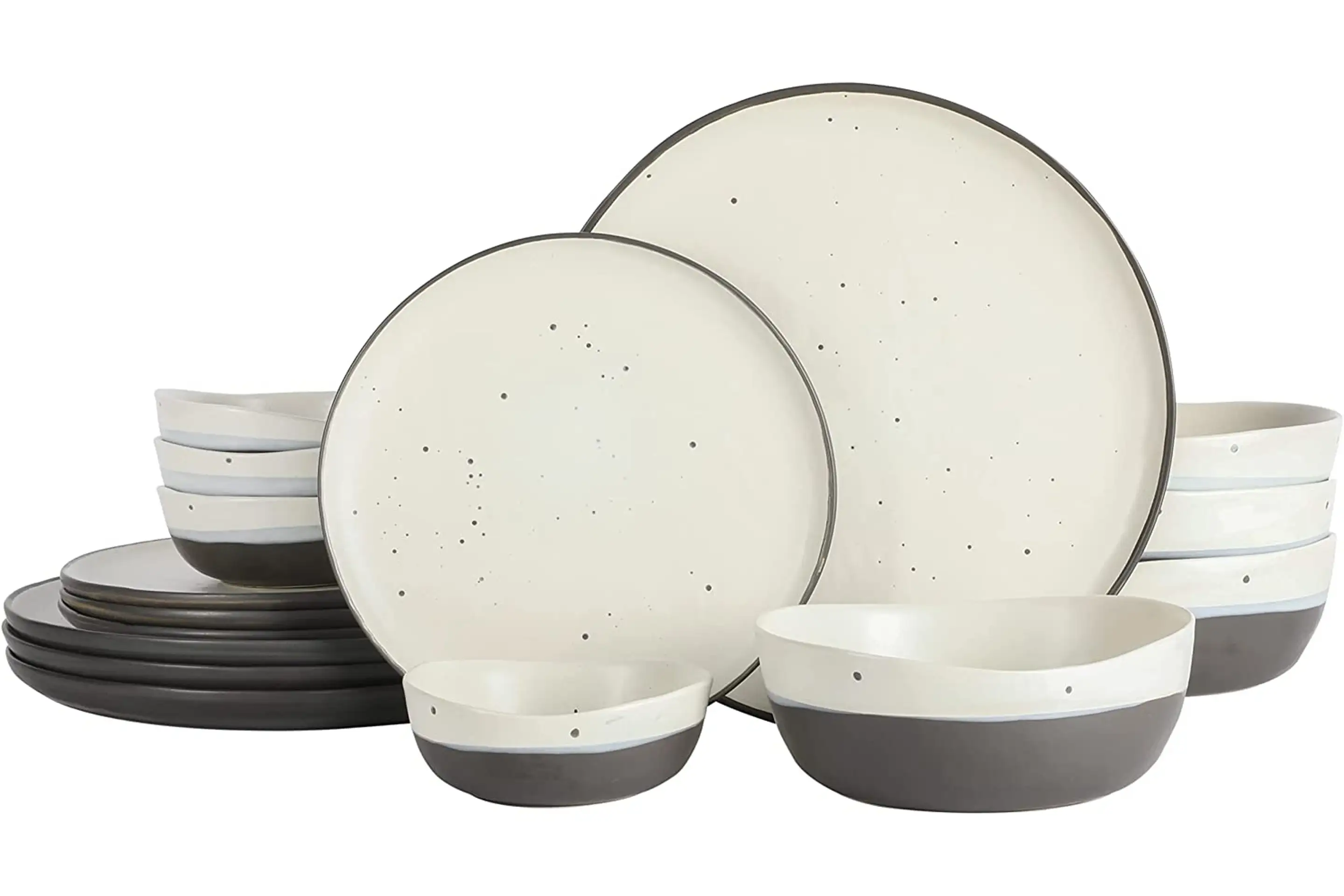 Rhinebeck Double Bowl Dinnerware Set