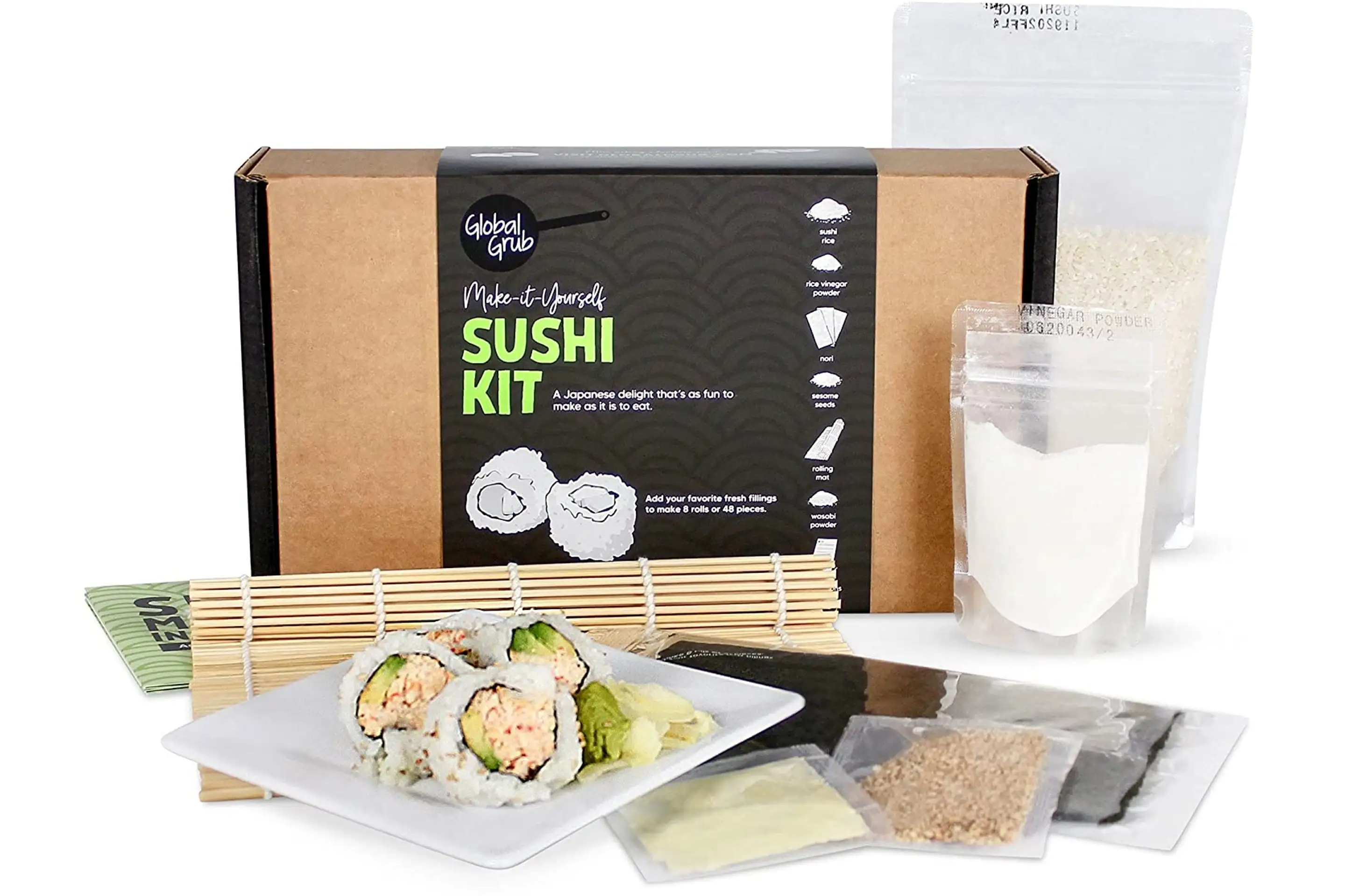 Global Grub DIY Sushi Making Kit