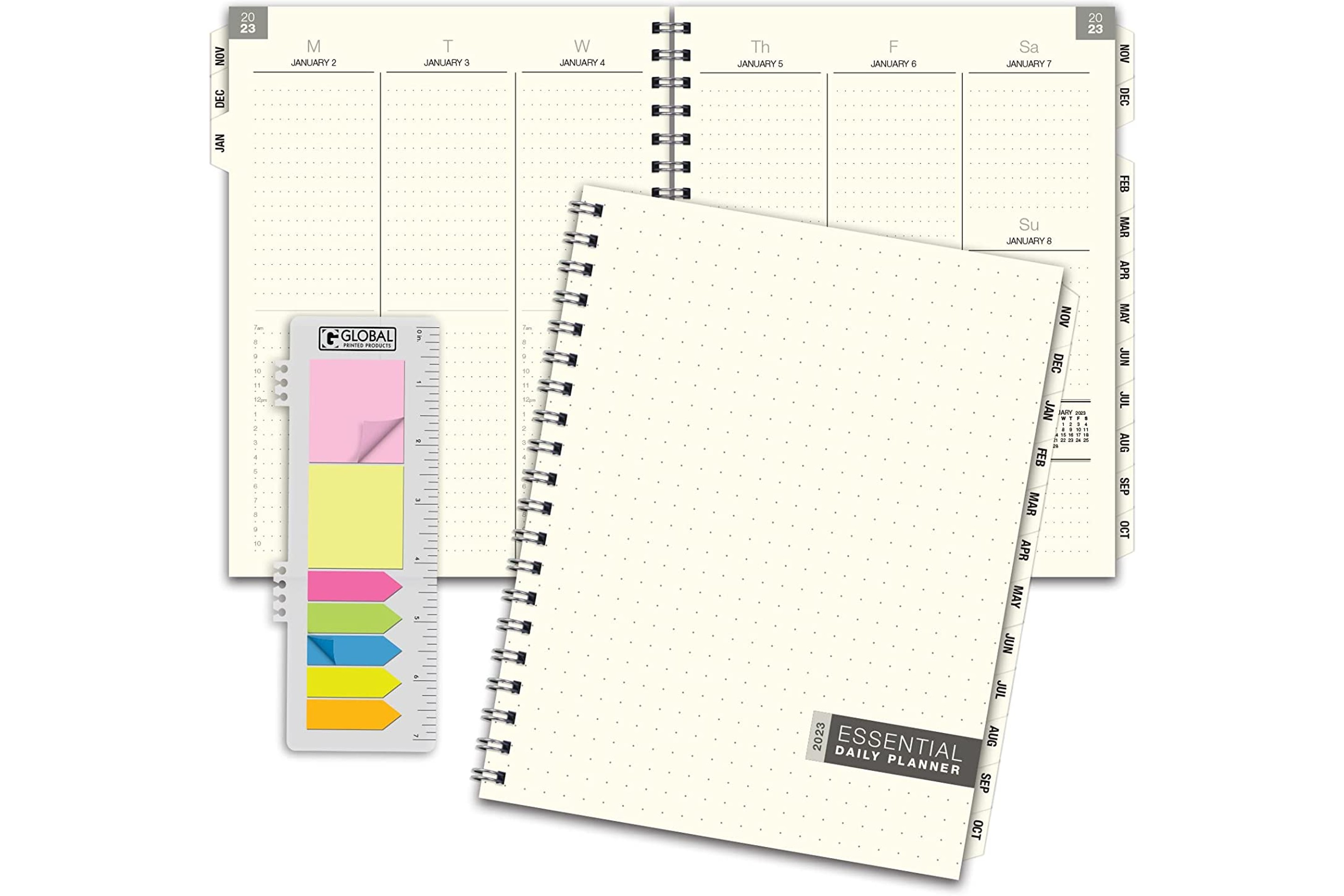 Essential Monthly &amp; Weekly Planner