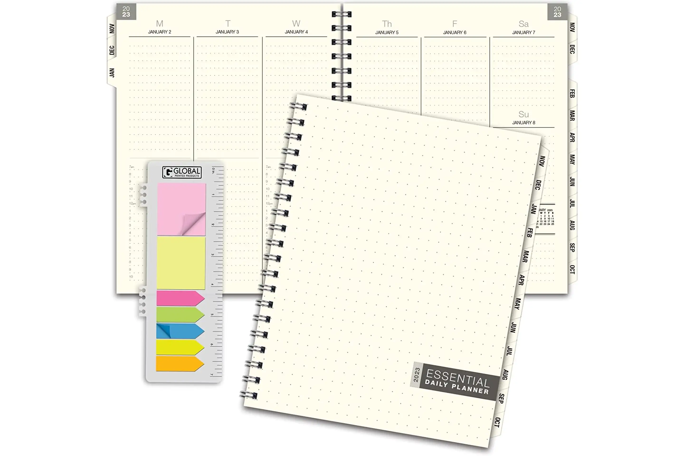 Essential Monthly & Weekly Planner