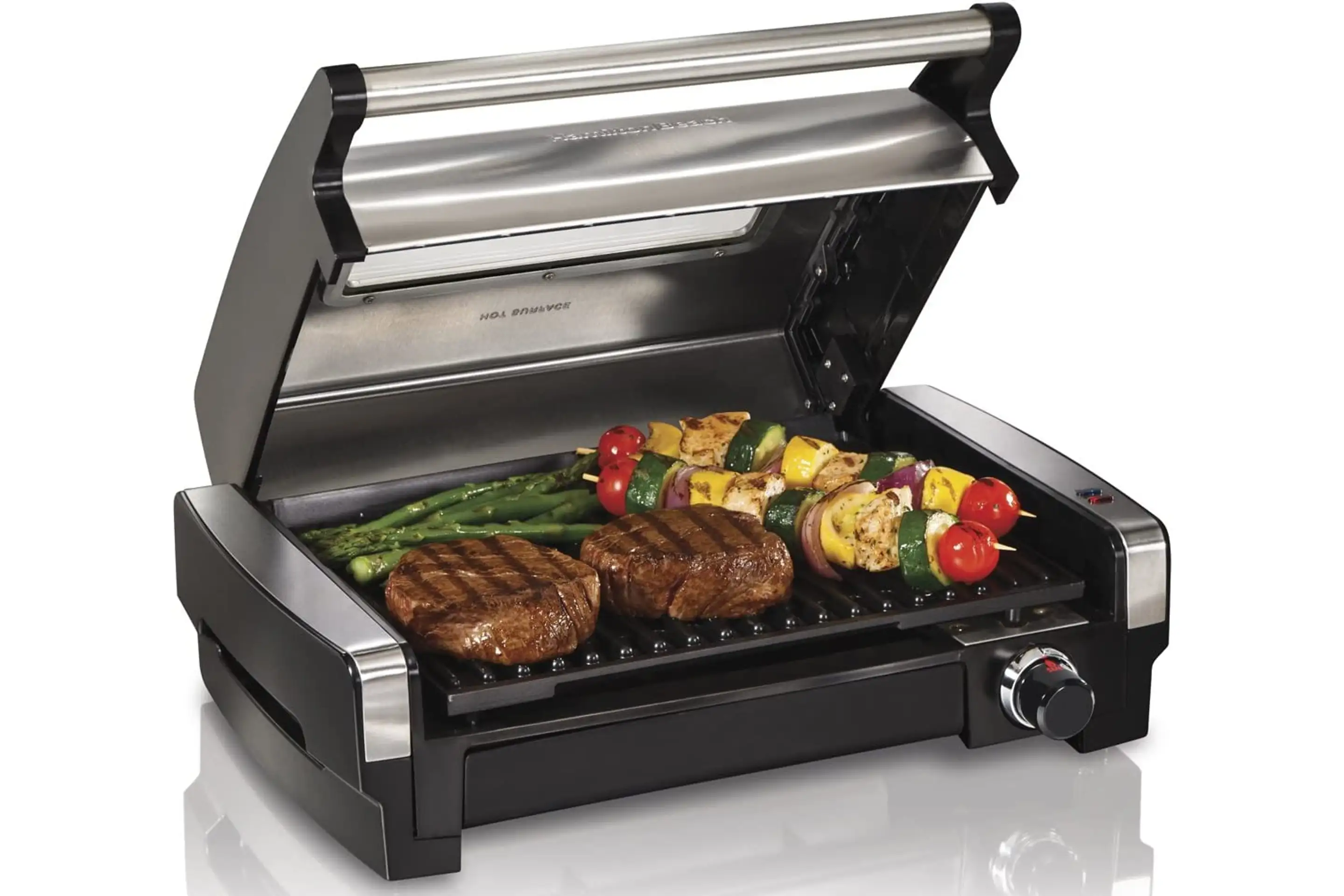 Hamilton Beach Electric Indoor Searing Grill