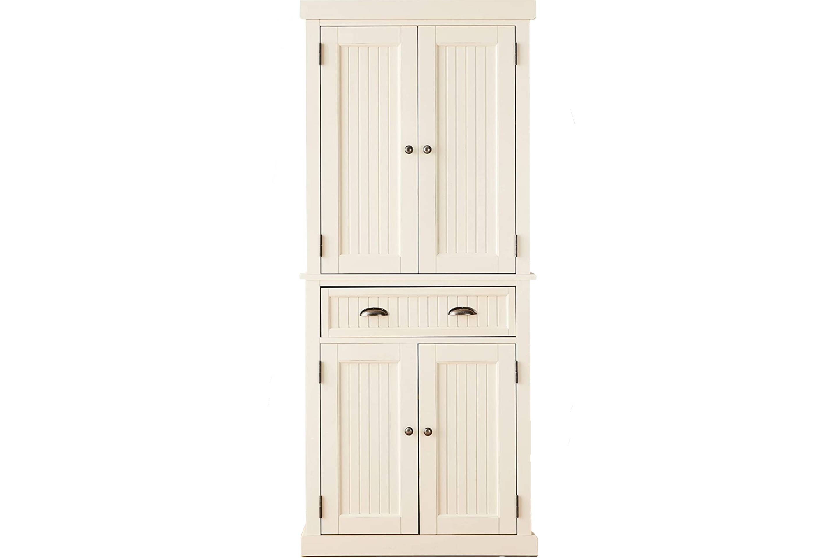 Homestyles Nantucket Off-White Pantry