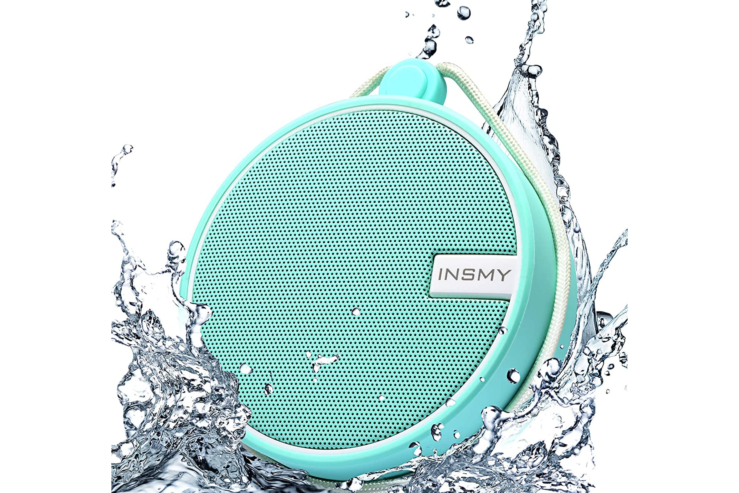 Insmy Portable Waterproof Bluetooth Speaker