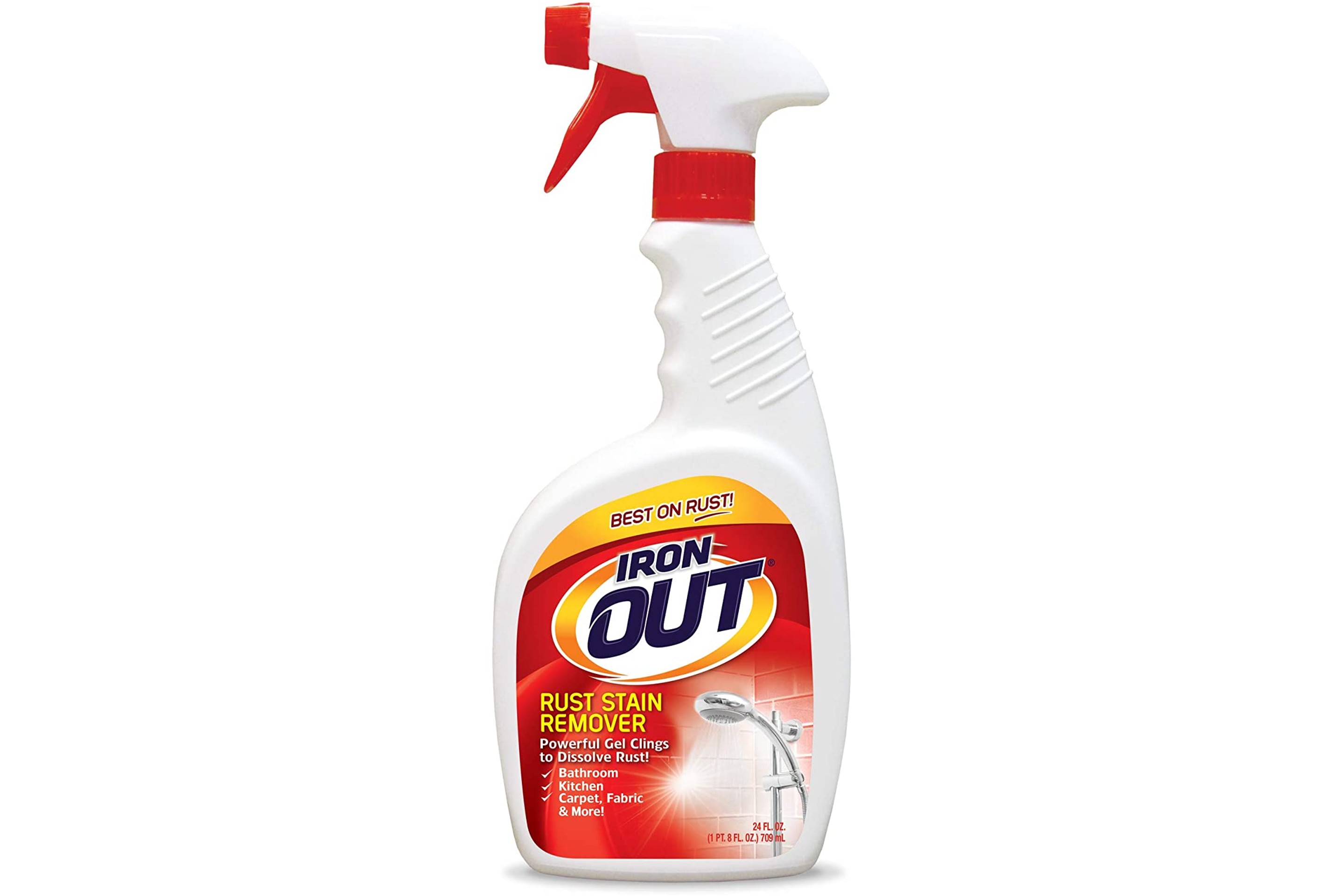Iron Out Spray Gel Rust Stain Remover