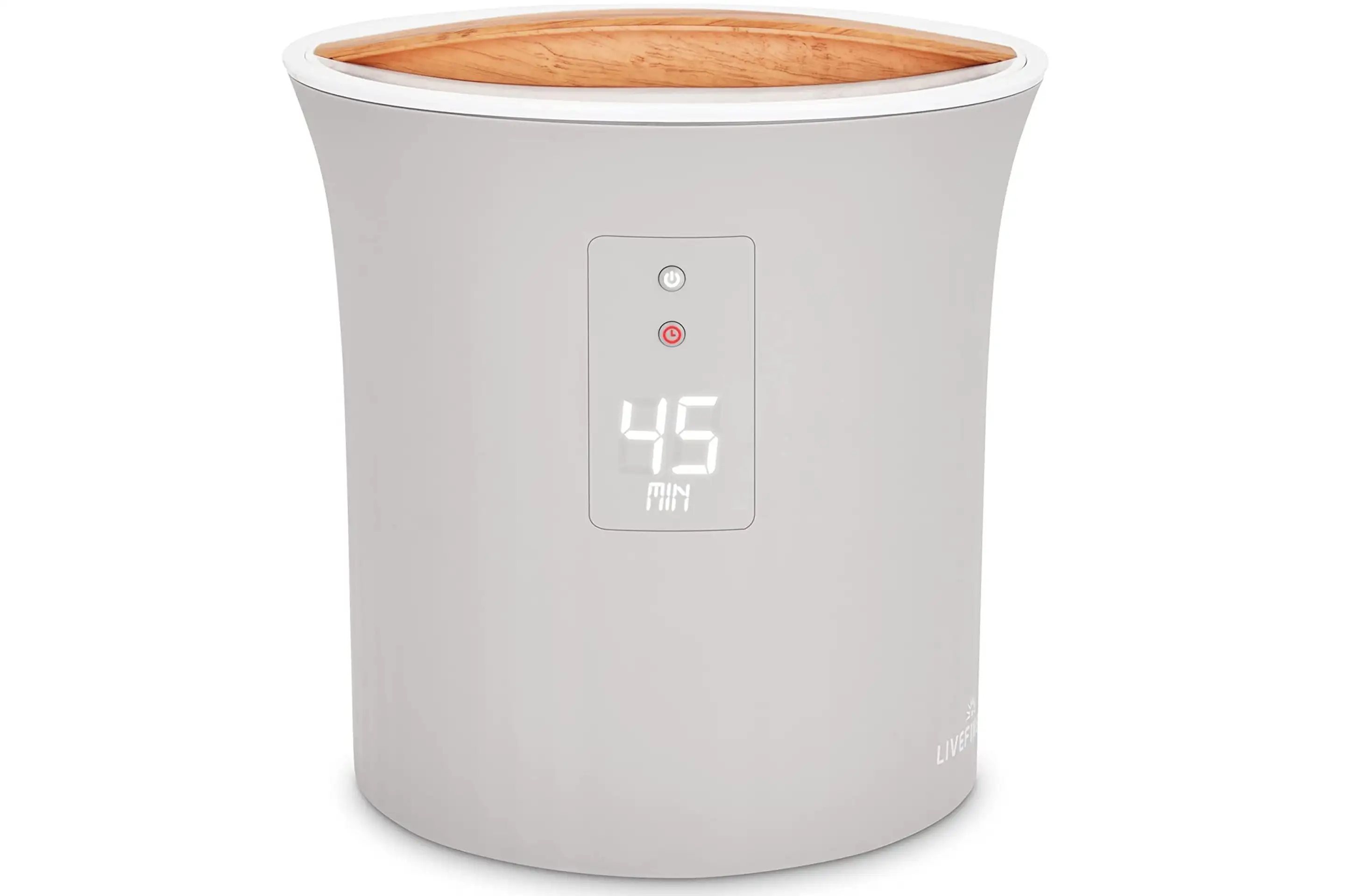Bucket Style Luxury Towel Warmer with LED Display